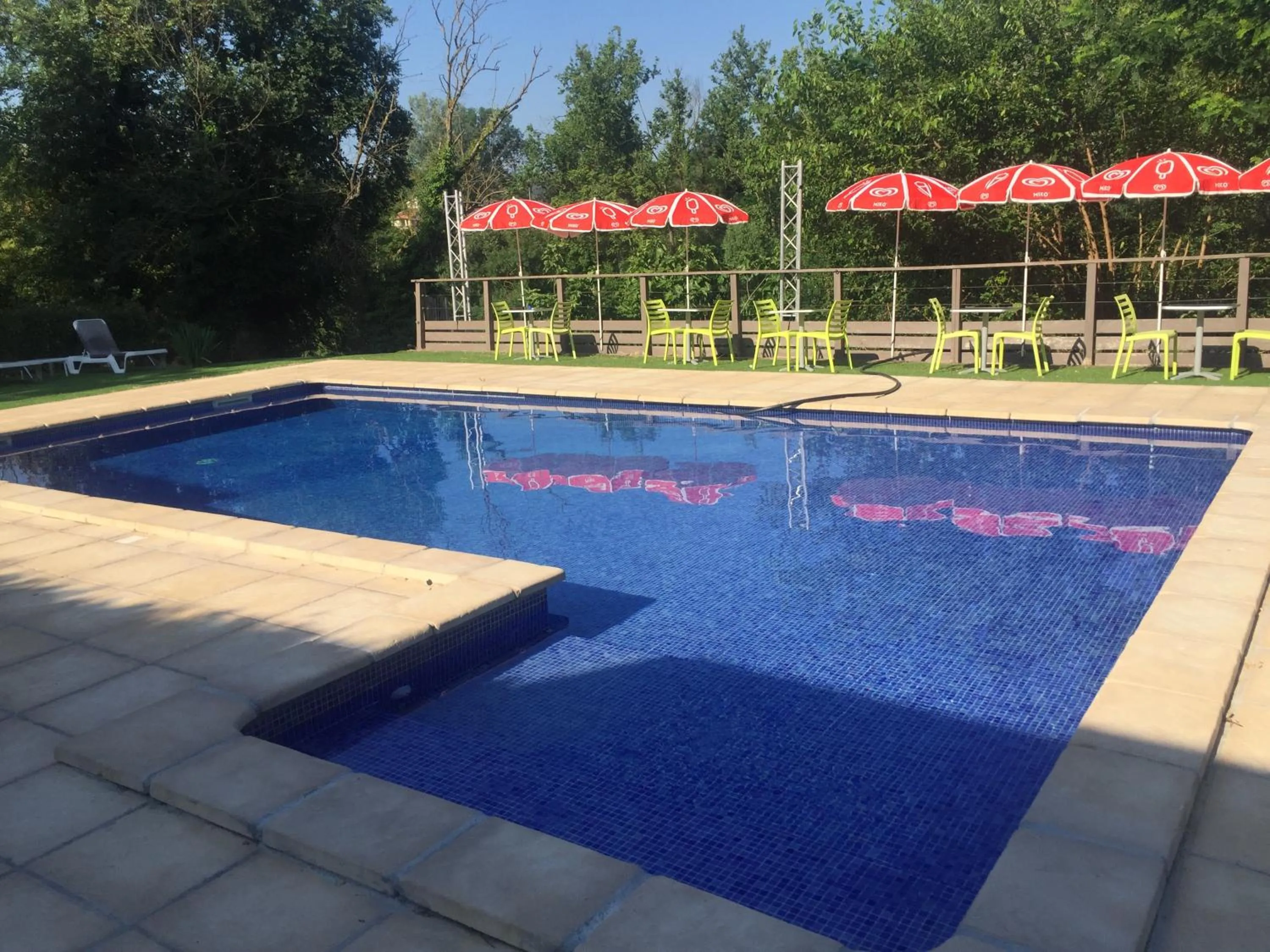 Property building in Hotel Aurelia