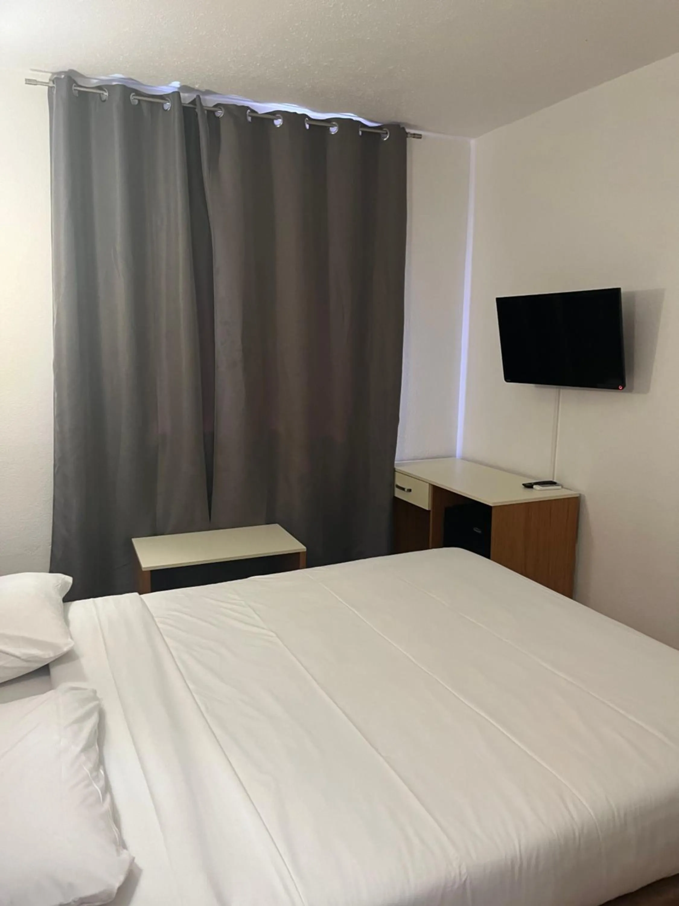 Bed in Hotel Aurelia