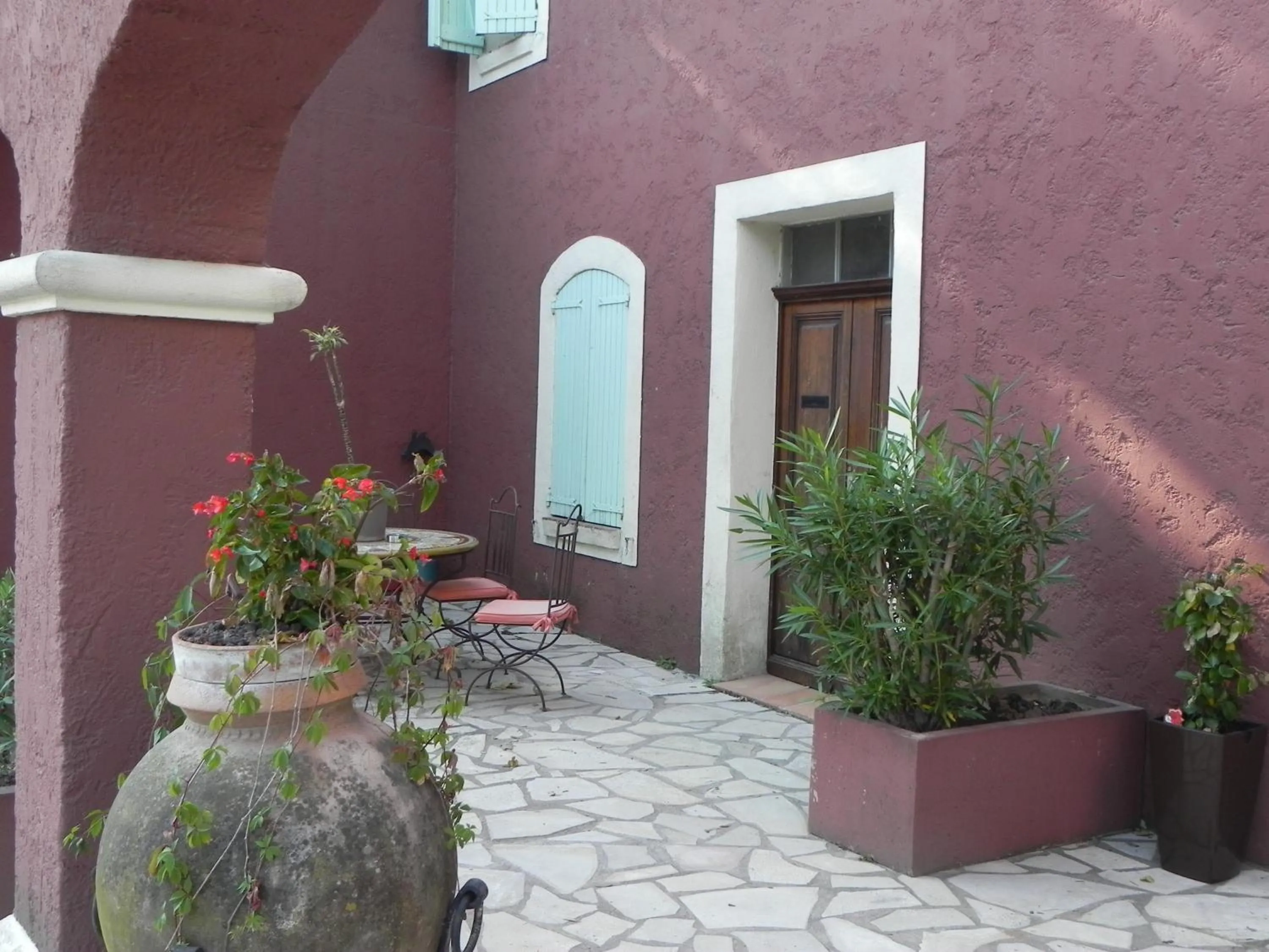 Property building in Hotel Aurelia