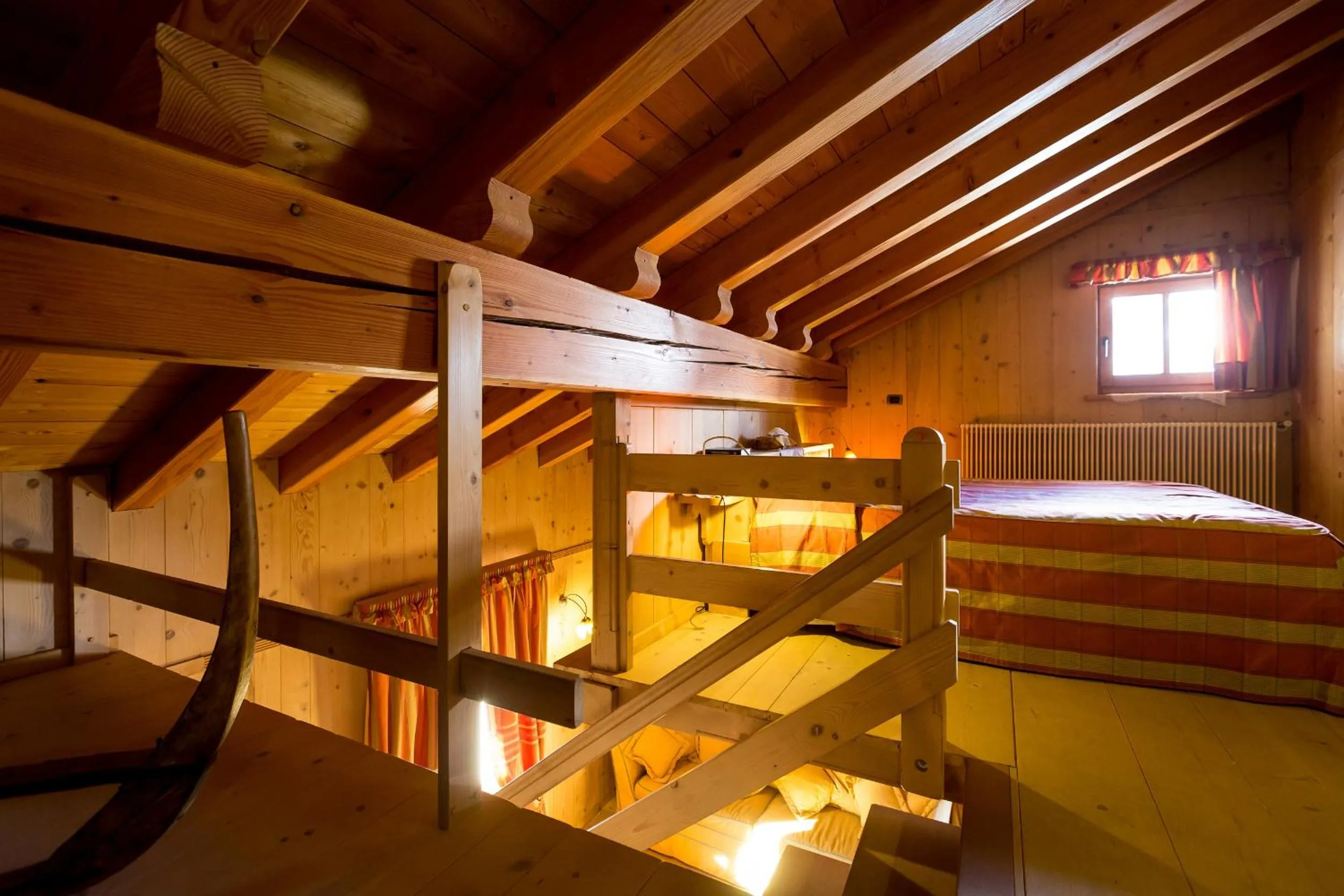 Bed in Hotel Lyshaus