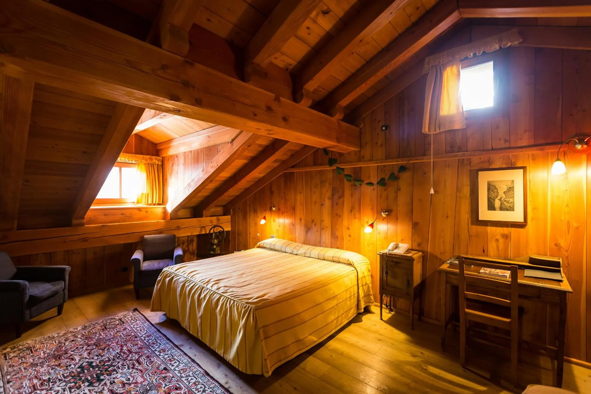 Photo of the whole room, Bed in Hotel Lyshaus