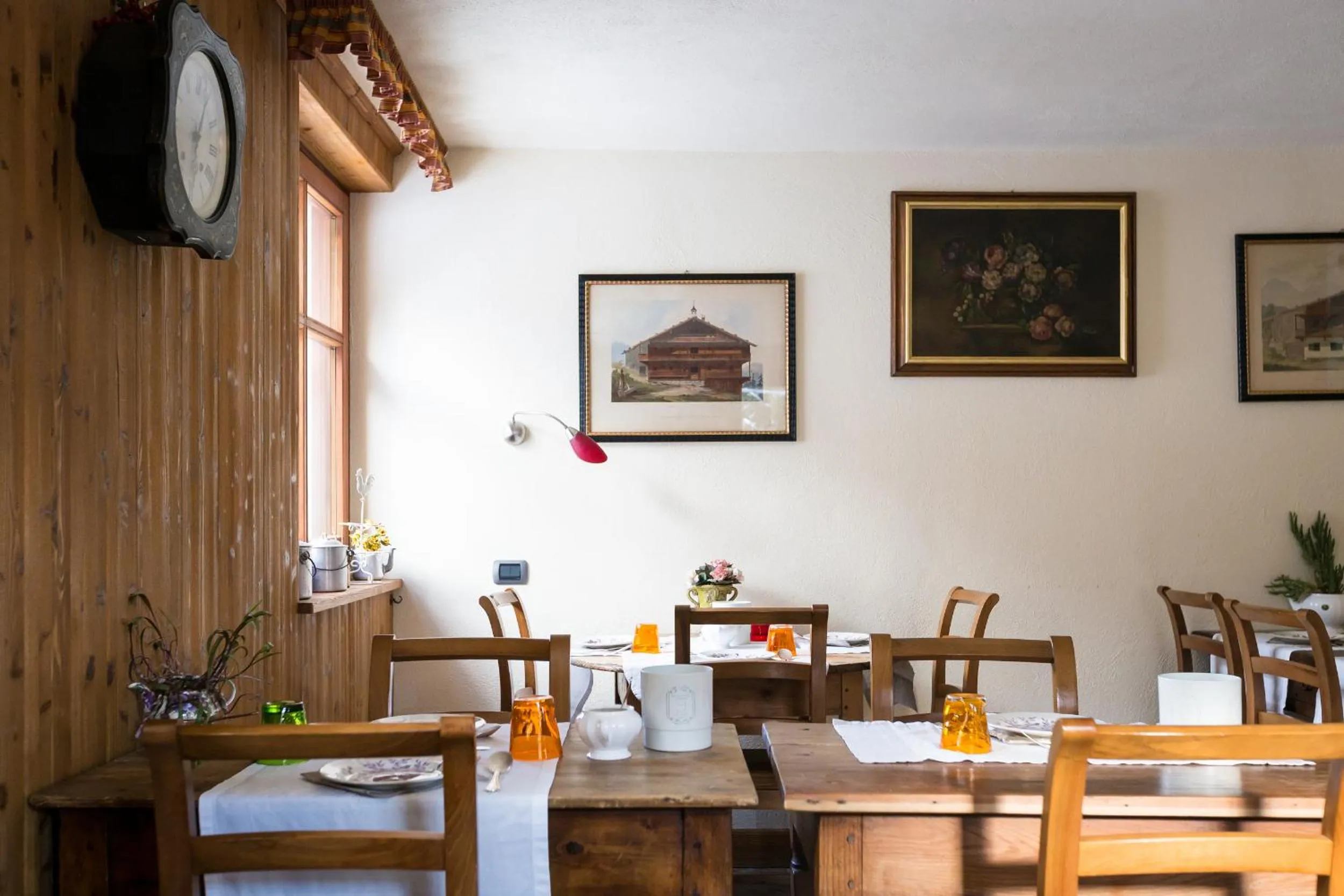 Breakfast in Hotel Lyshaus