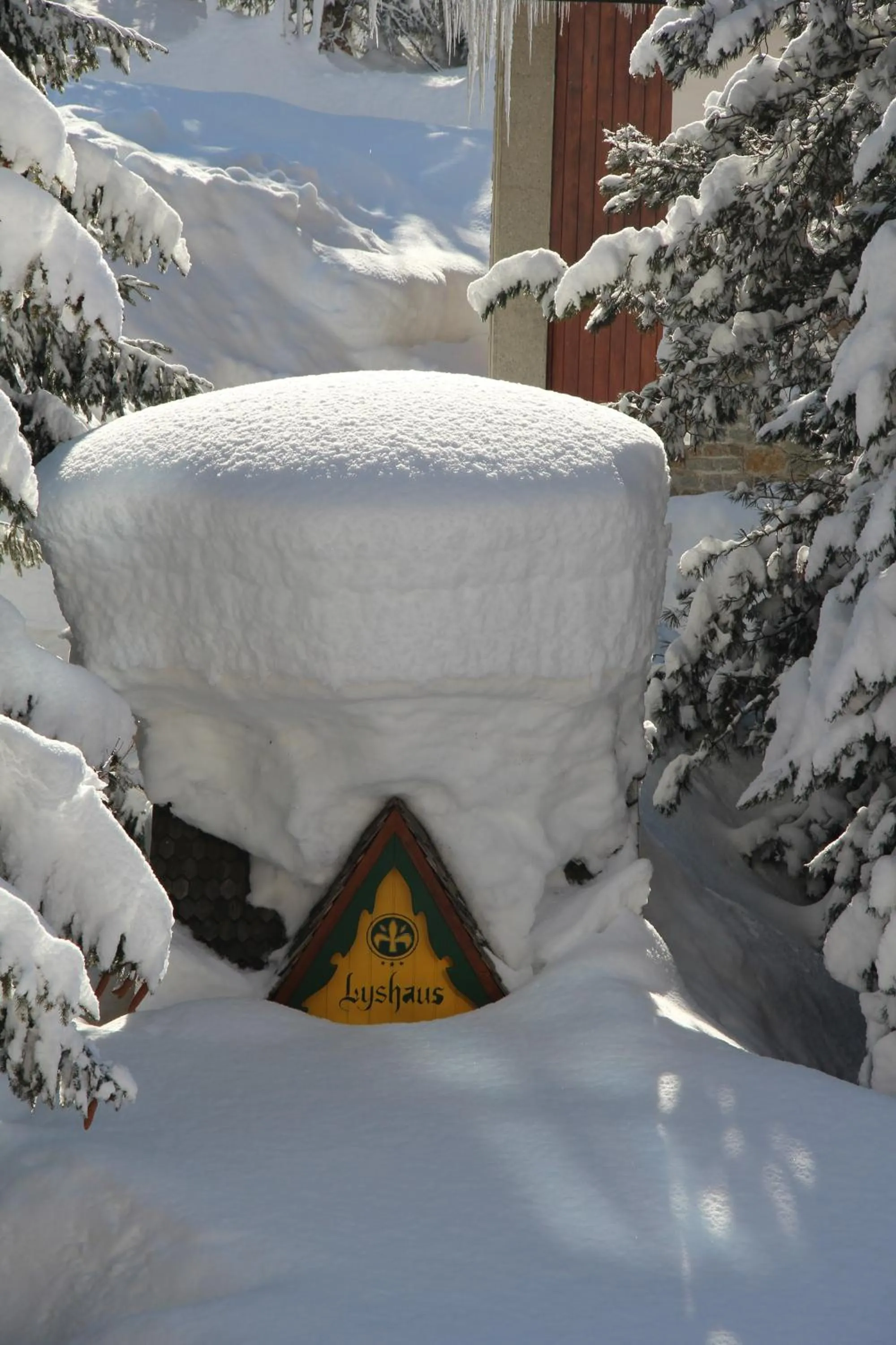 Winter in Hotel Lyshaus