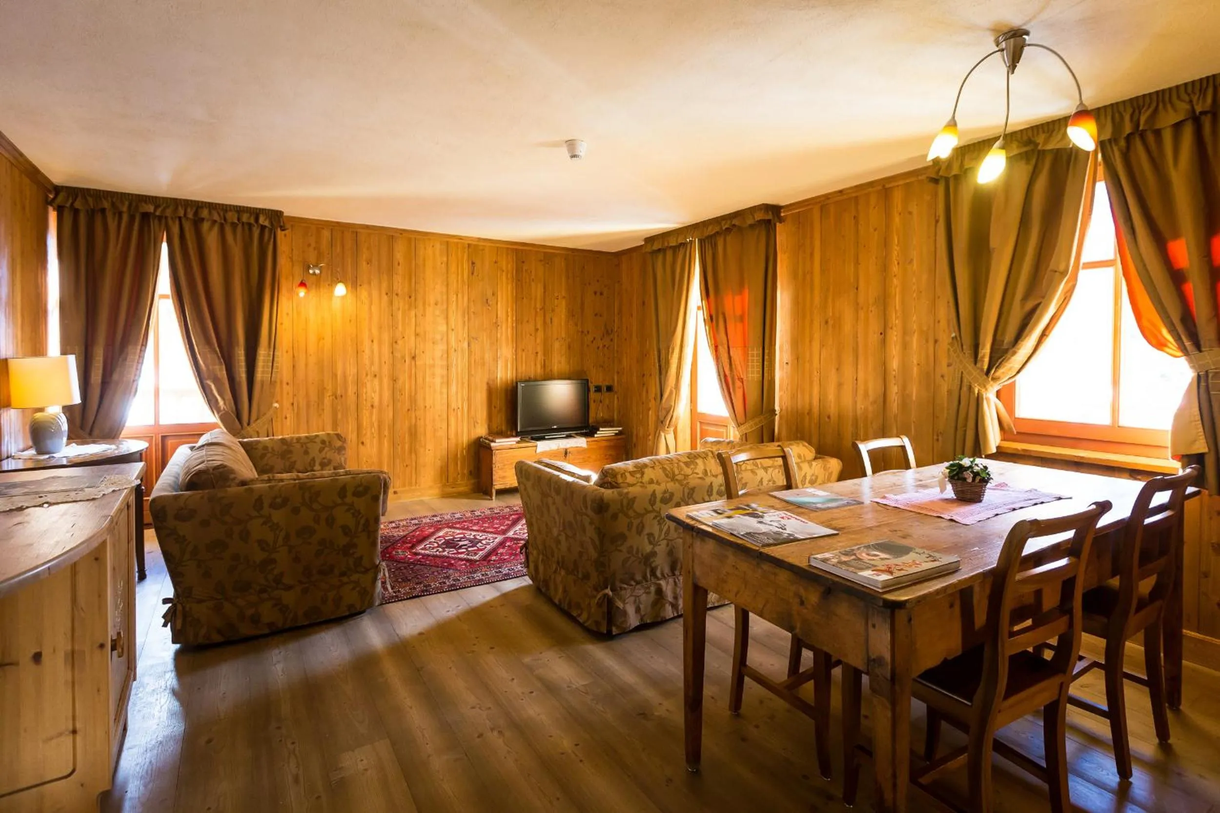 Photo of the whole room in Hotel Lyshaus