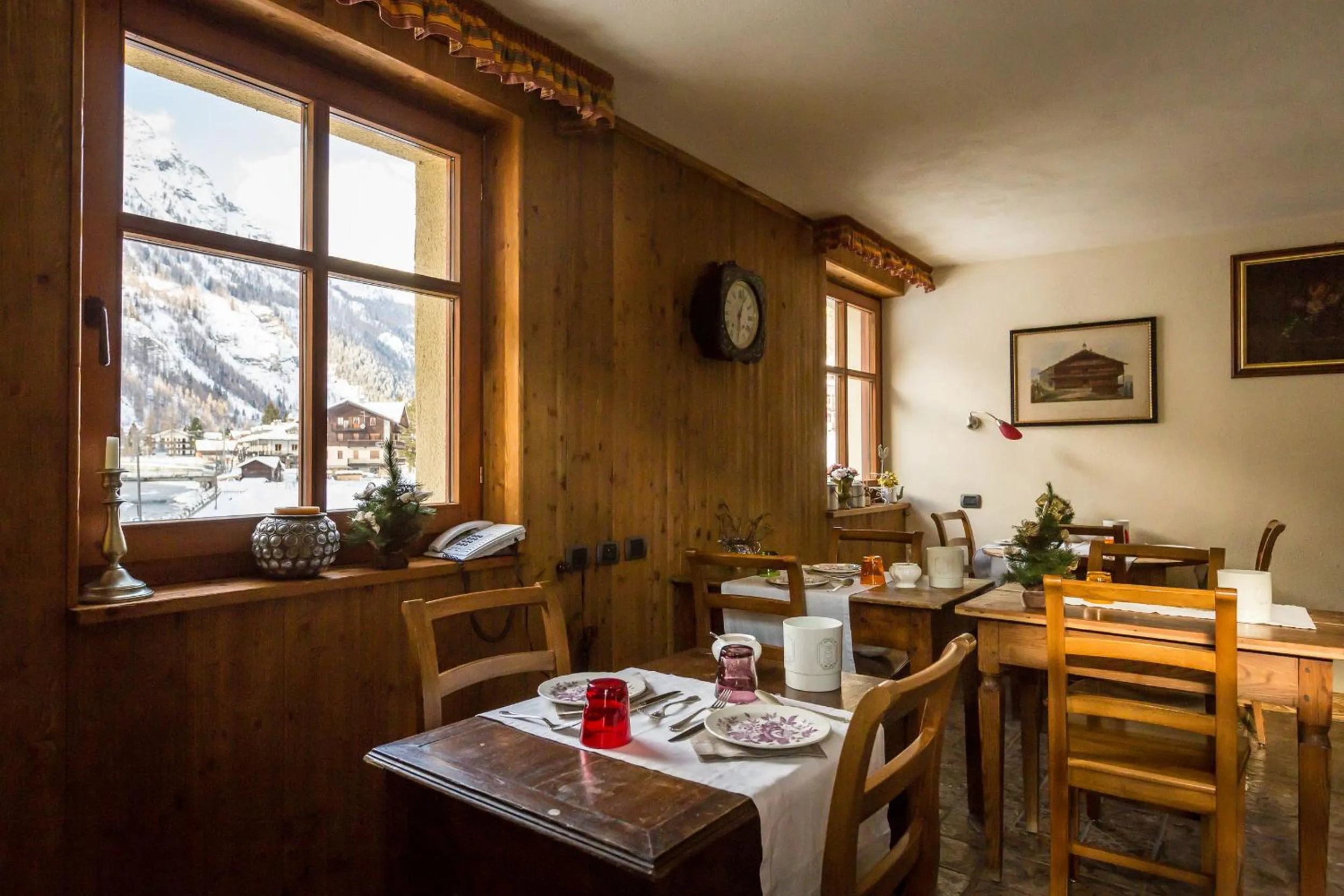 Breakfast in Hotel Lyshaus