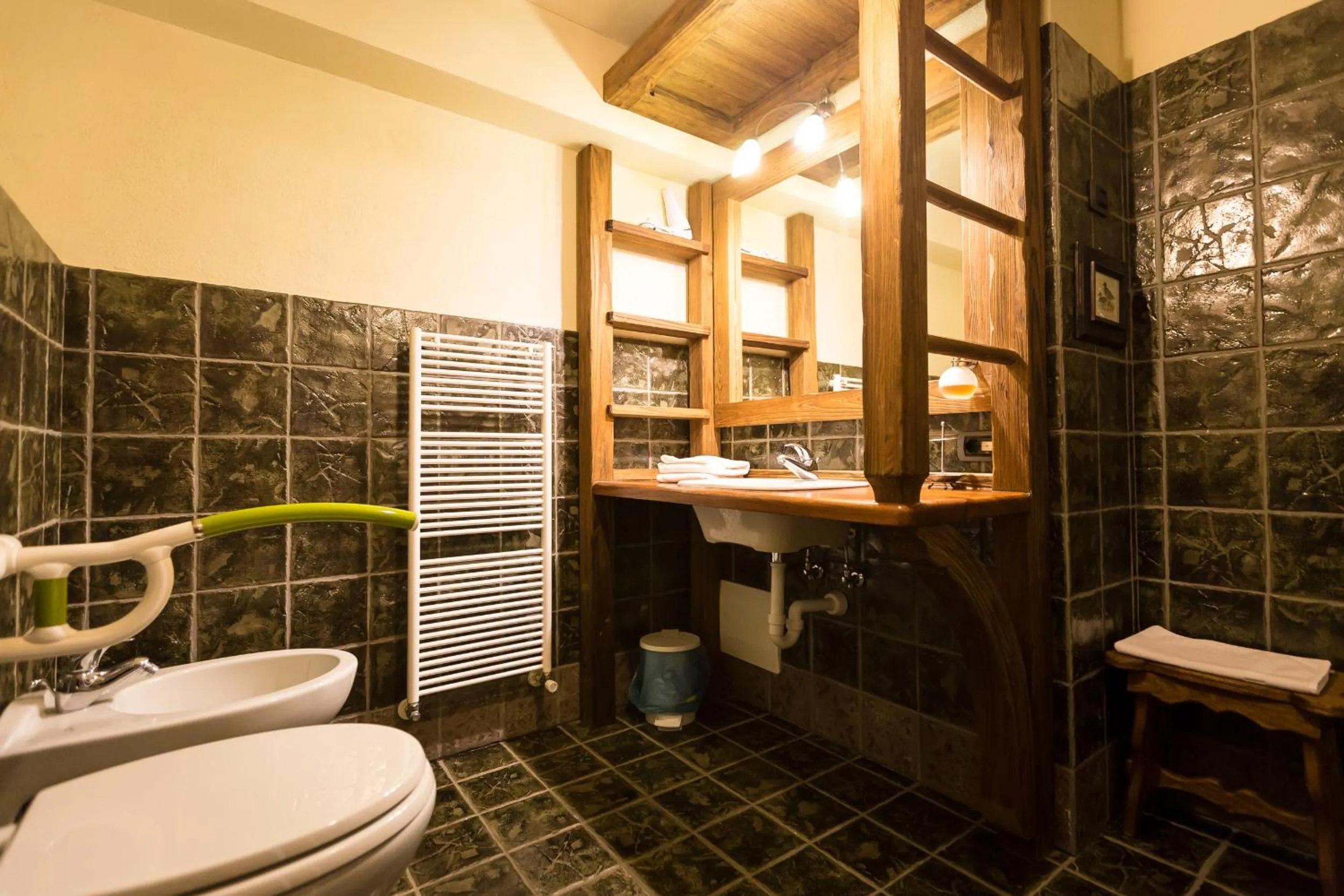 Bathroom in Hotel Lyshaus