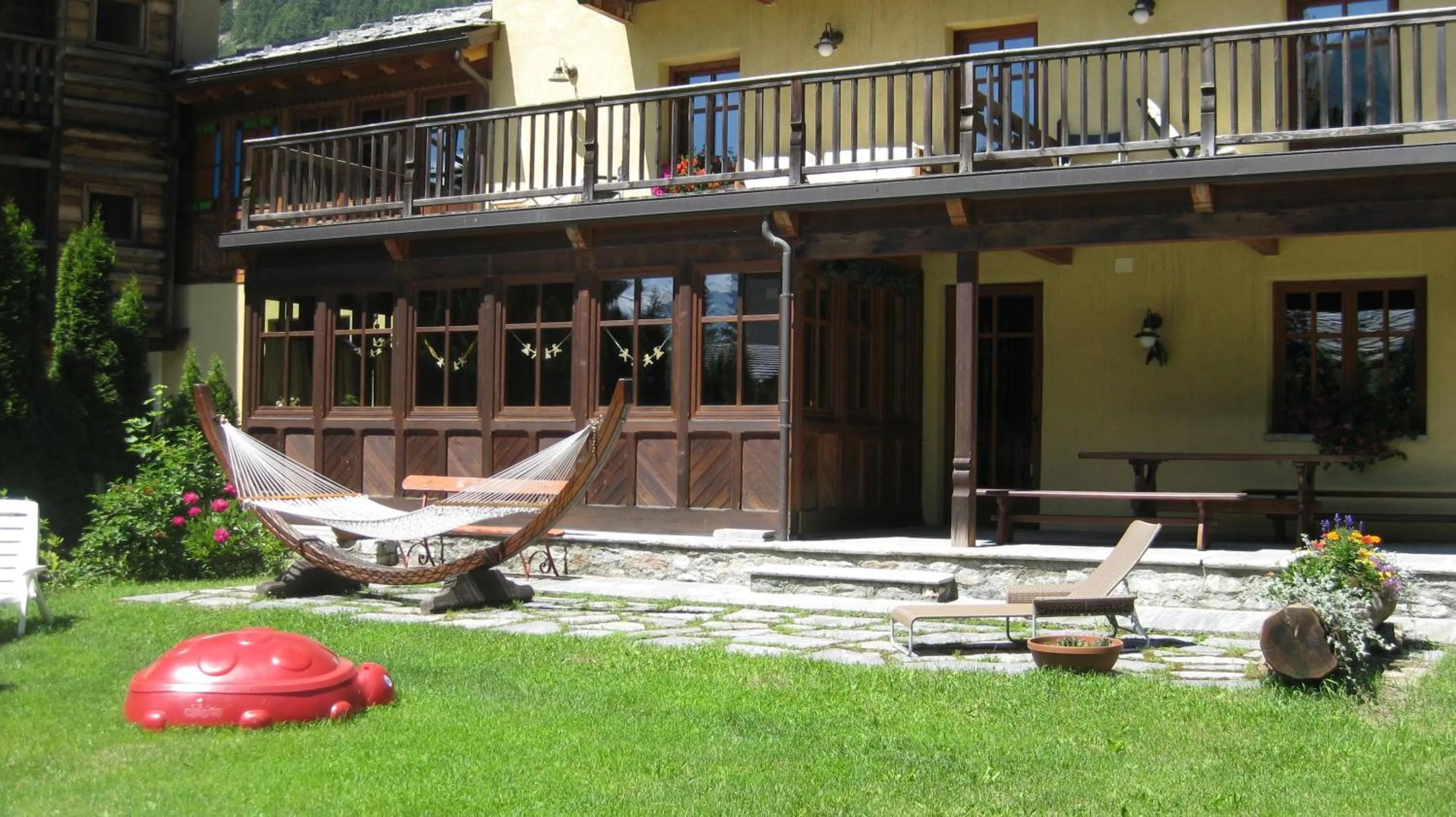 Property building in Hotel Lyshaus