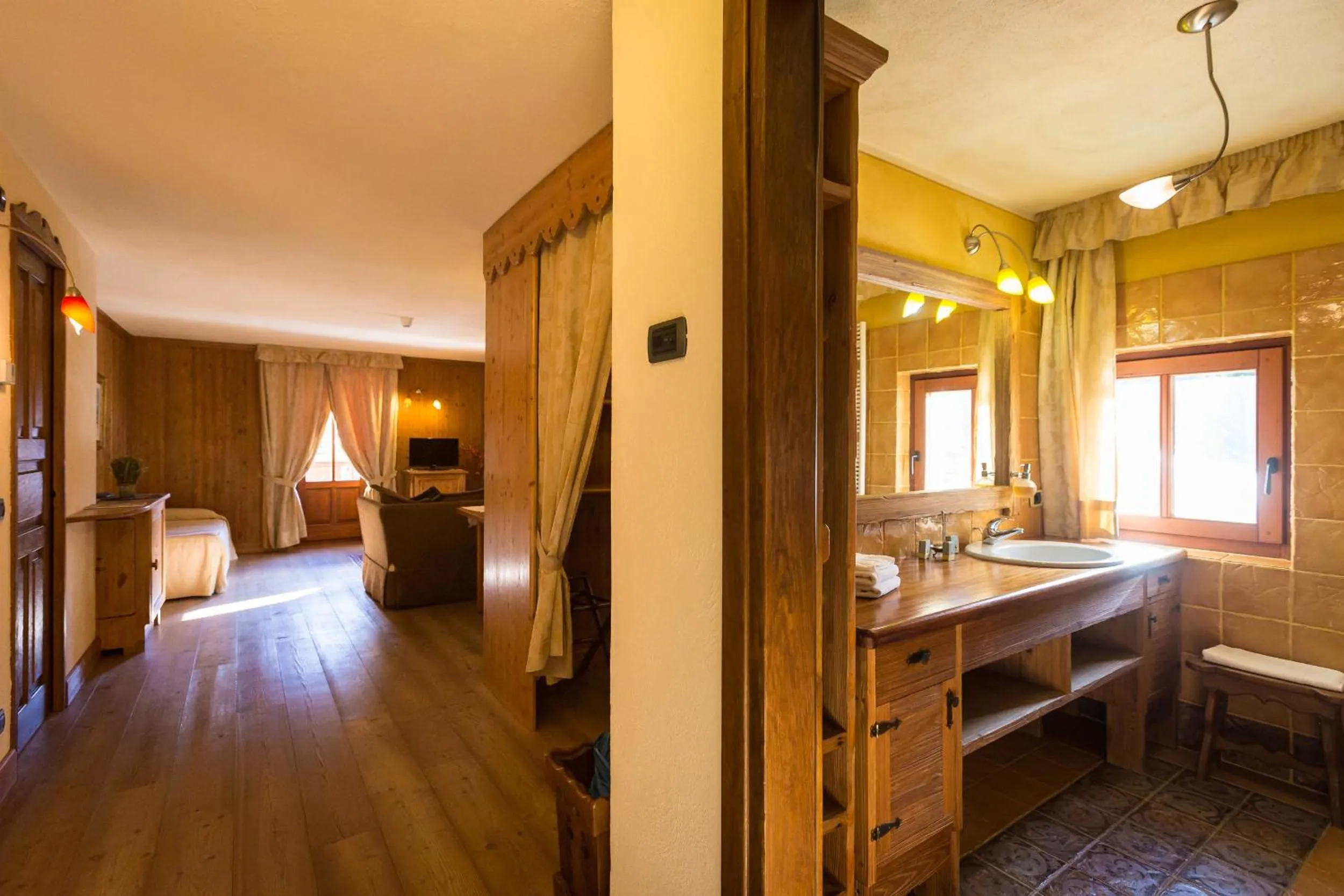 Photo of the whole room in Hotel Lyshaus