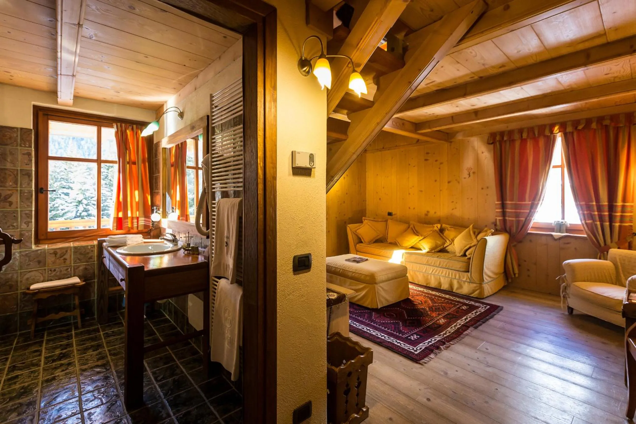 Photo of the whole room in Hotel Lyshaus