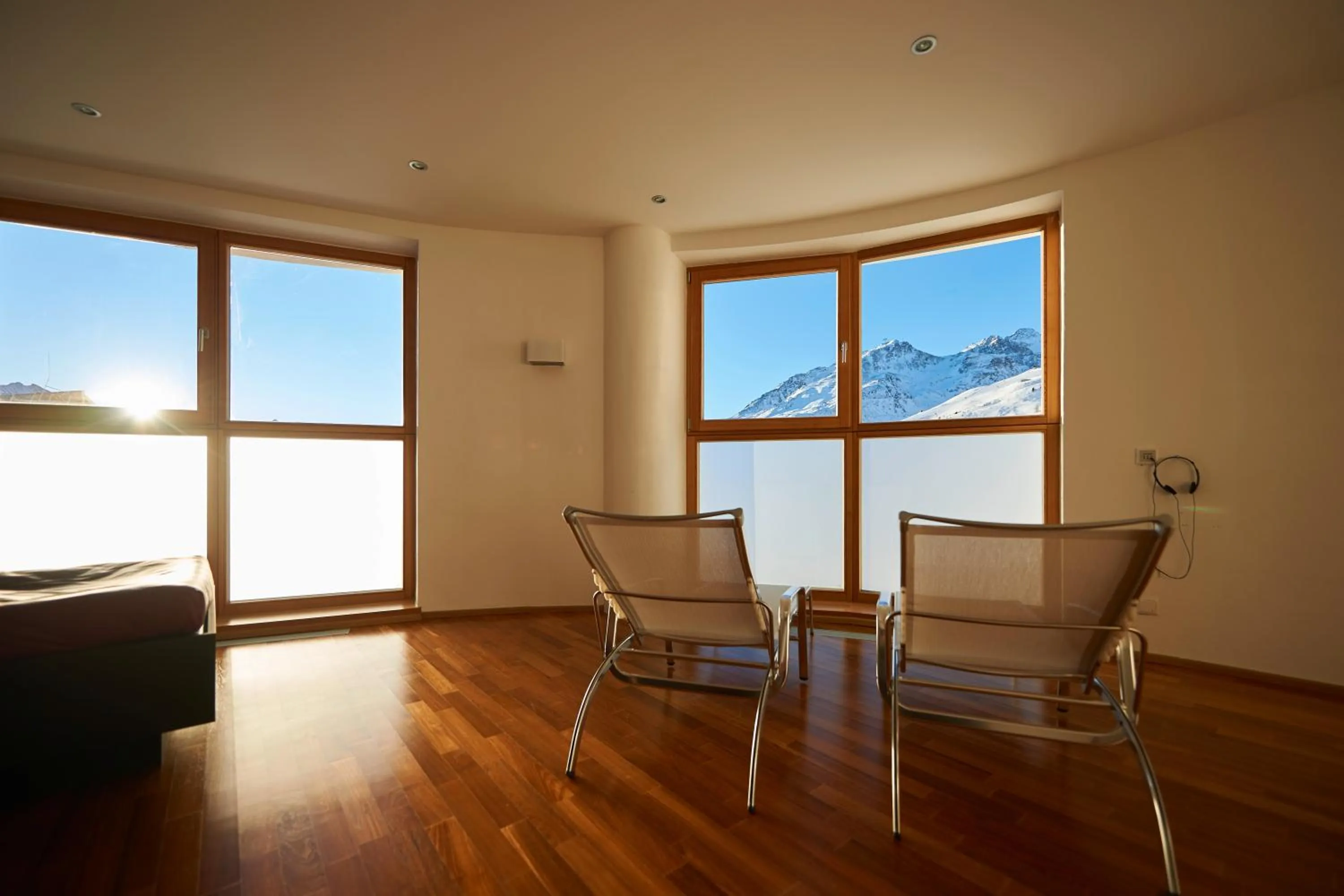 Sauna in Hotel Hochsölden