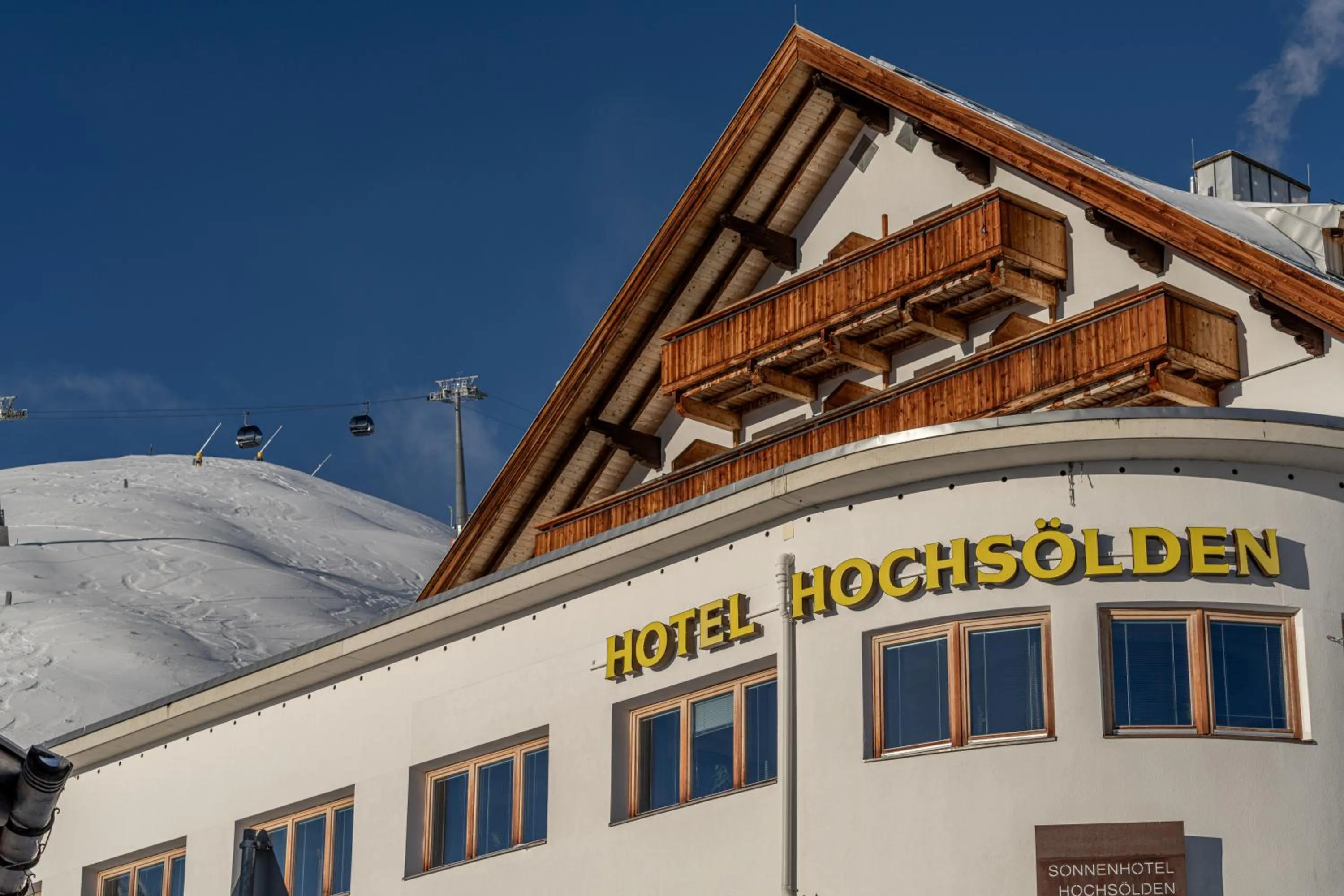 Location in Hotel Hochsölden