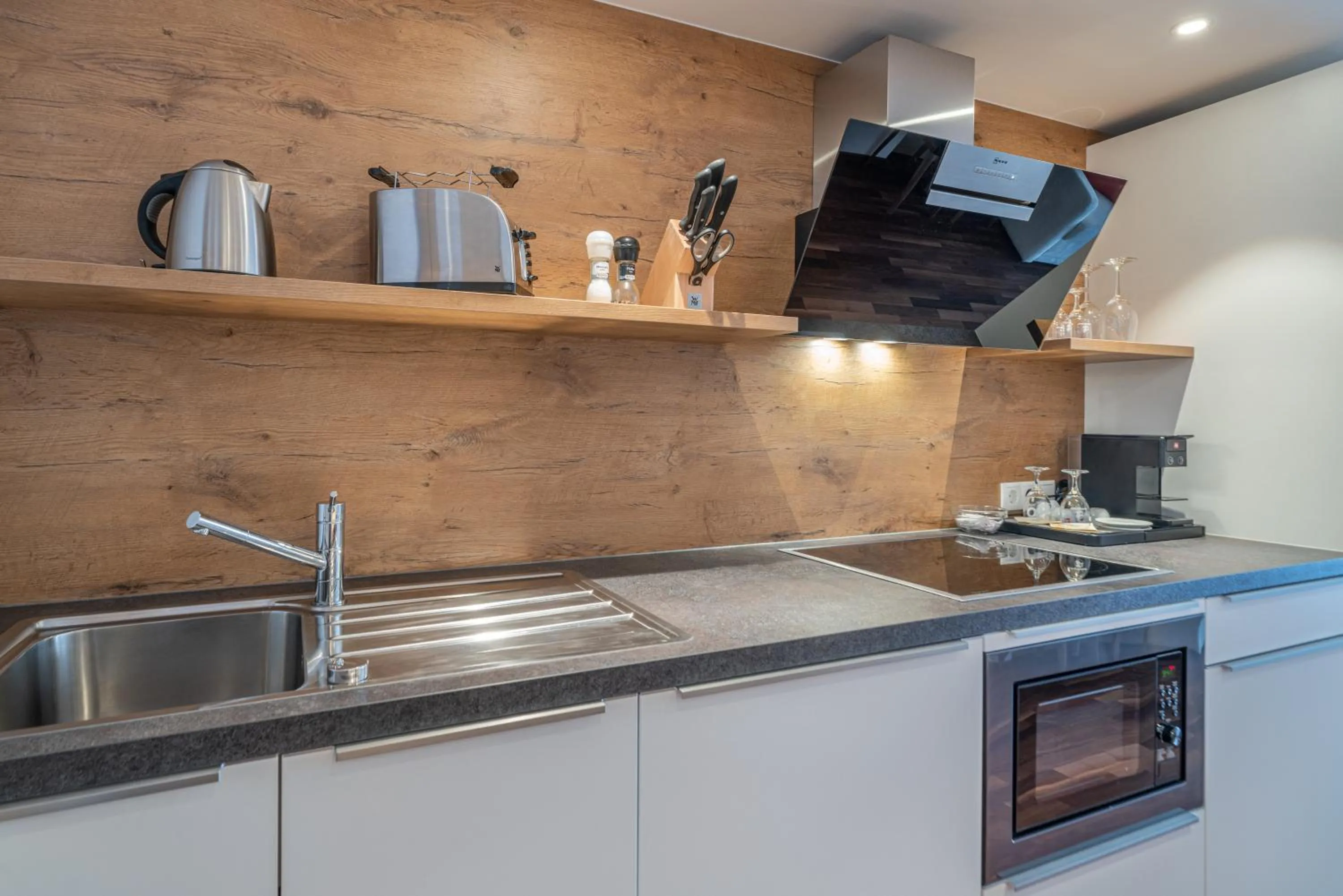 kitchen in Hotel Hochsölden