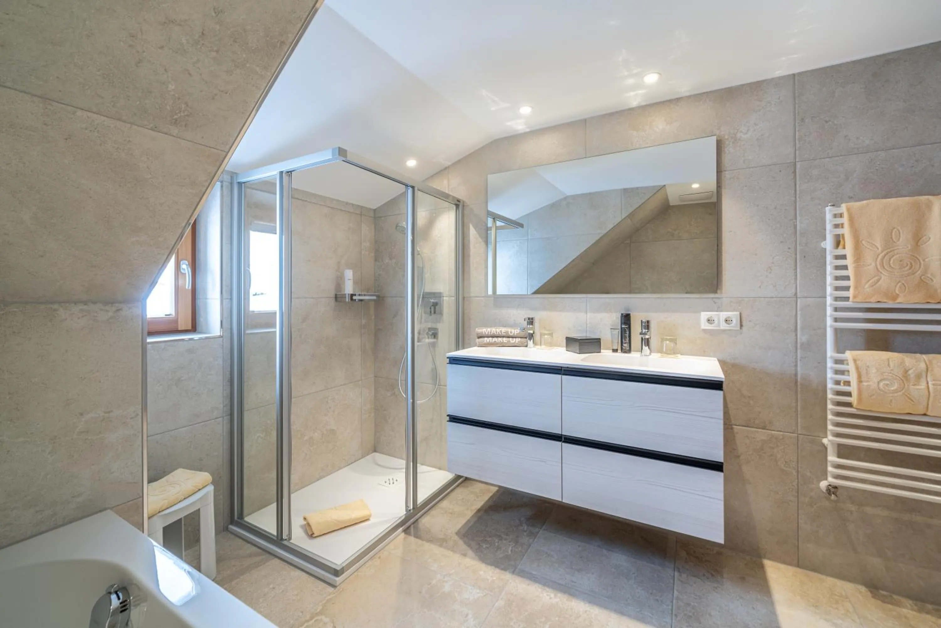 Bathroom in Hotel Hochsölden