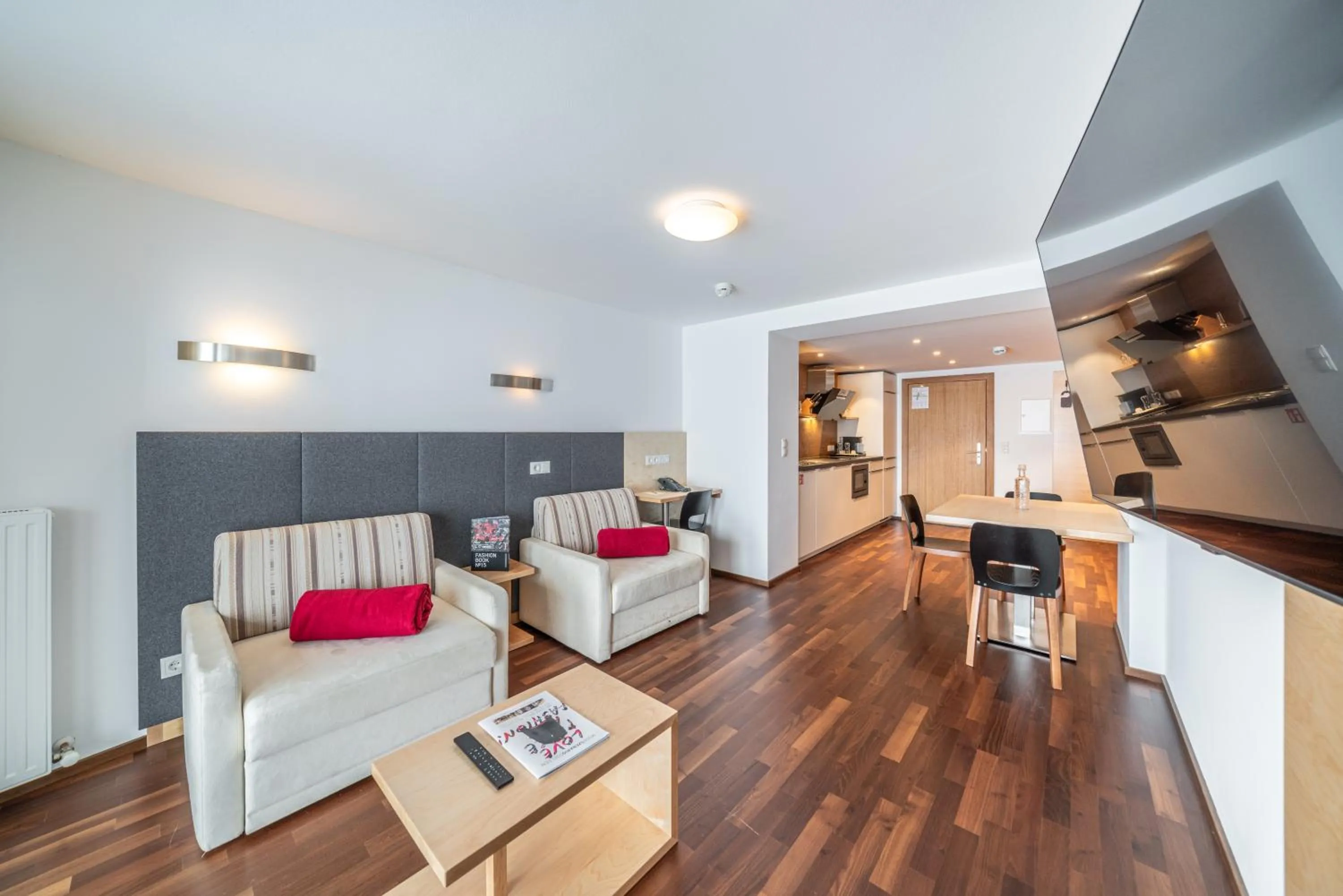 Living room in Hotel Hochsölden