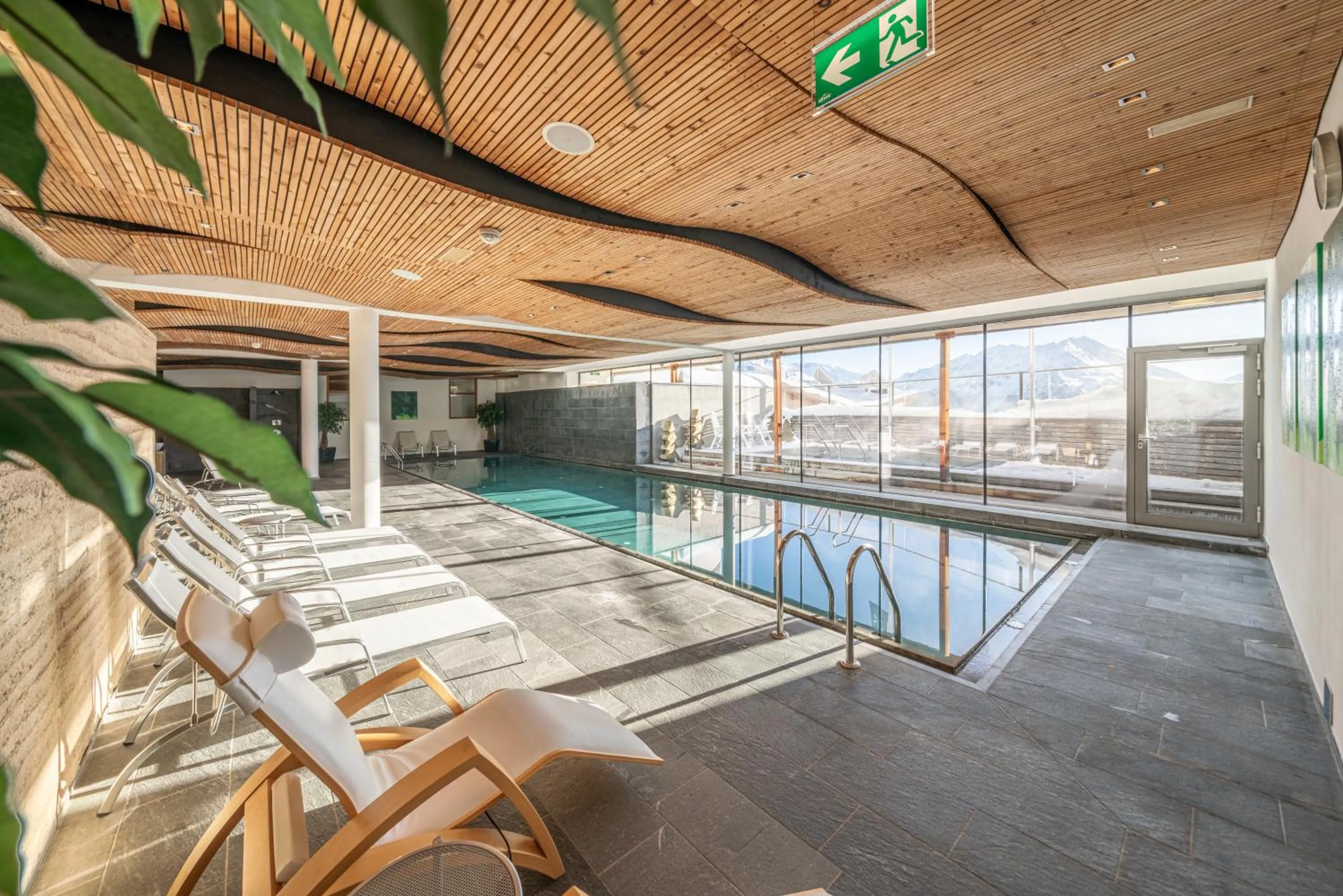 Spa and wellness centre/facilities in Hotel Hochsölden