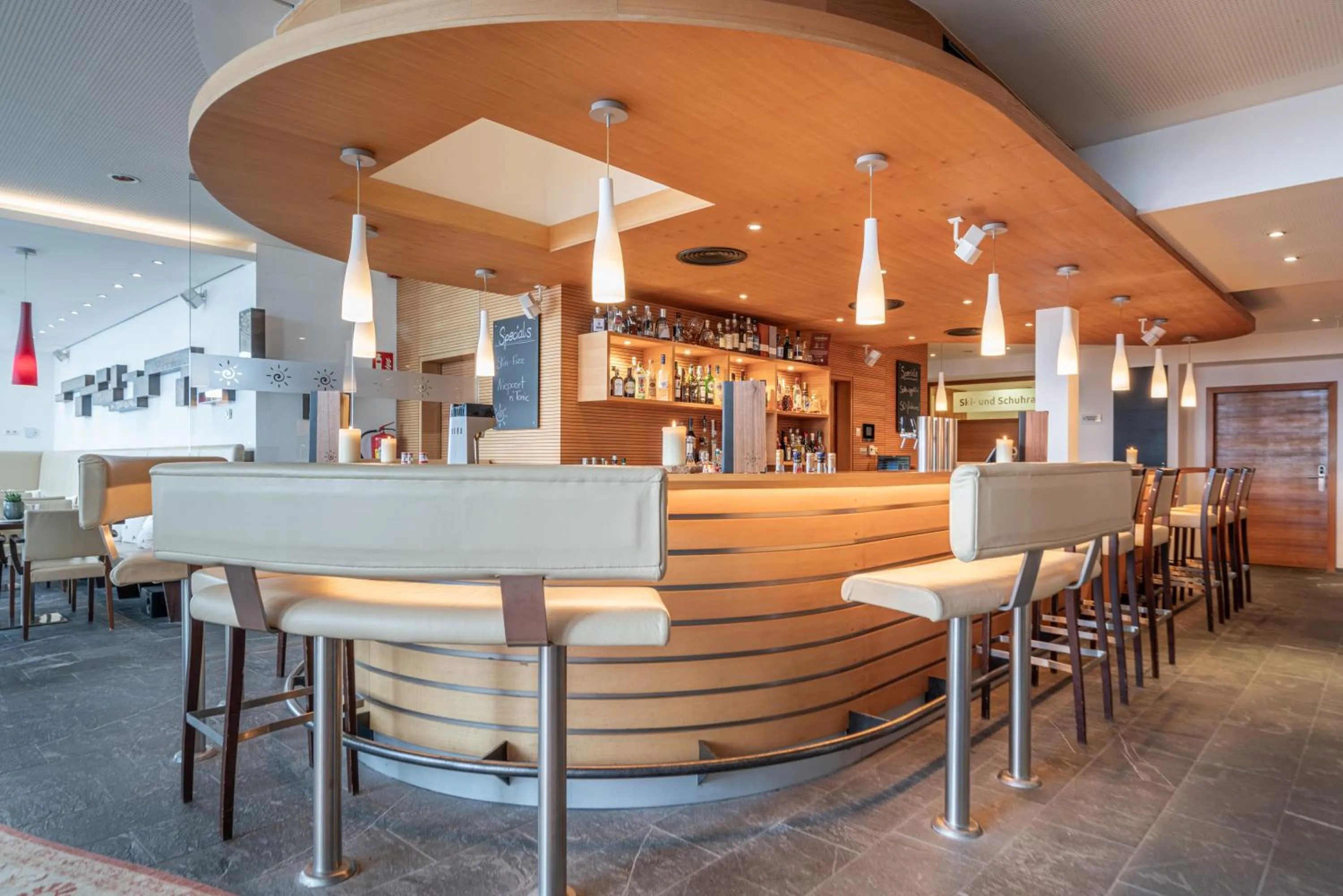 Lounge or bar in Hotel Hochsölden