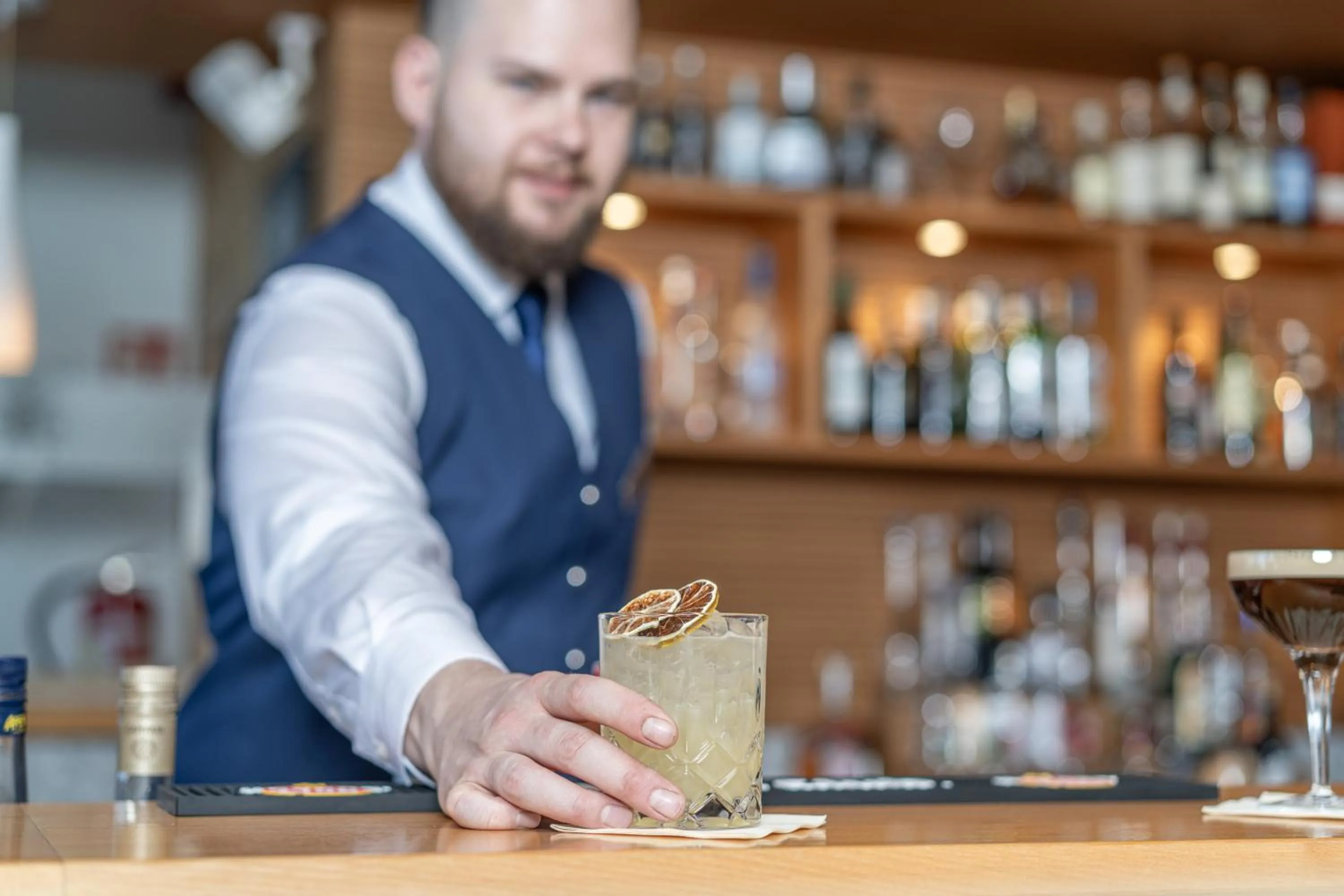 Lounge or bar in Hotel Hochsölden