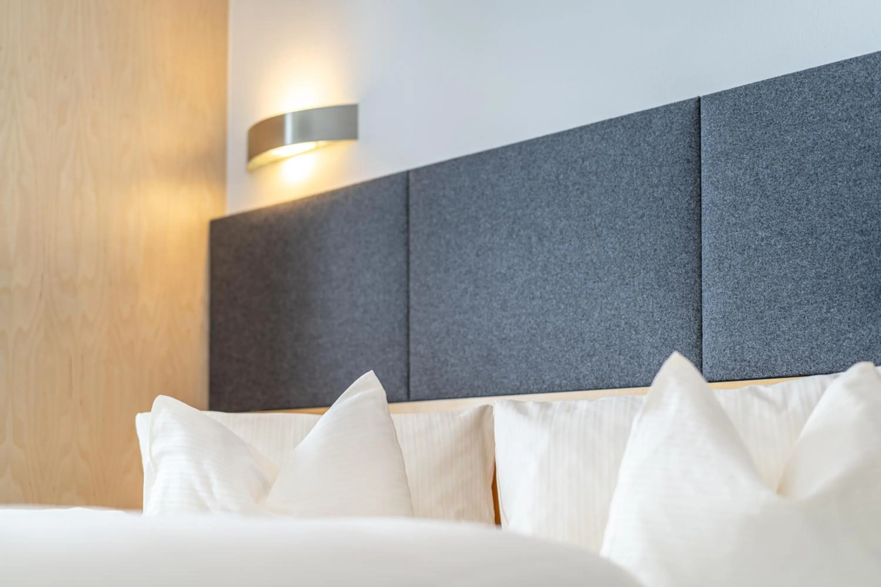 Bed in Hotel Hochsölden