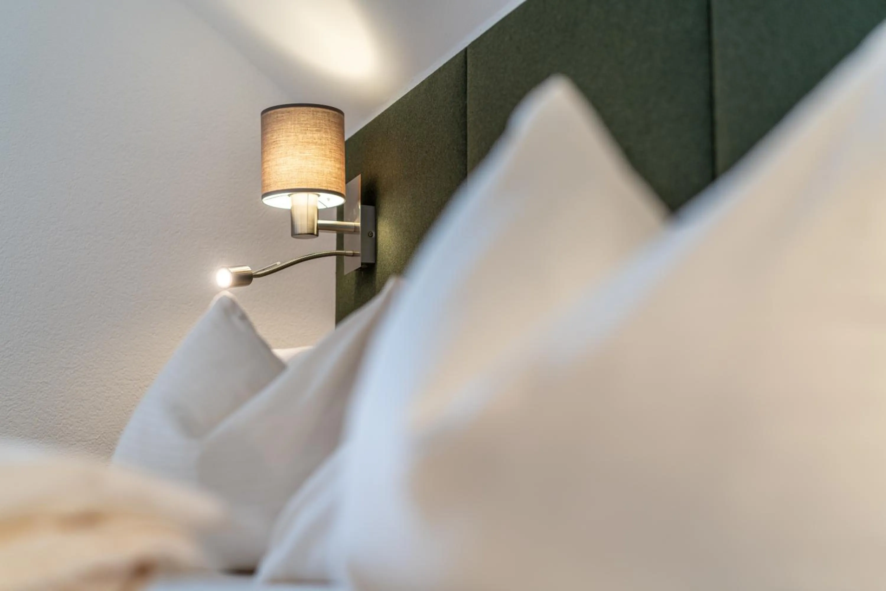 Bed in Hotel Hochsölden