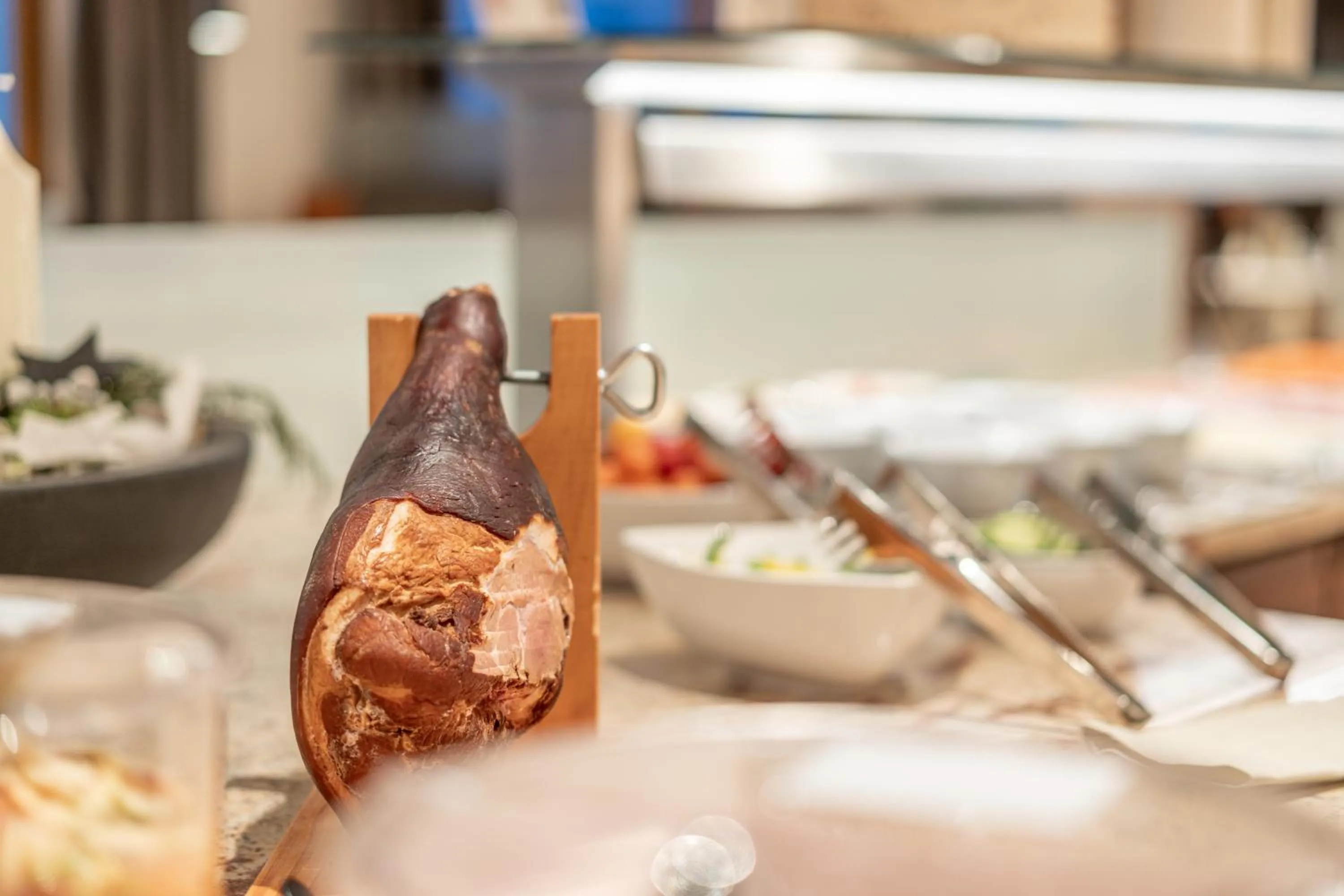 Breakfast in Hotel Hochsölden