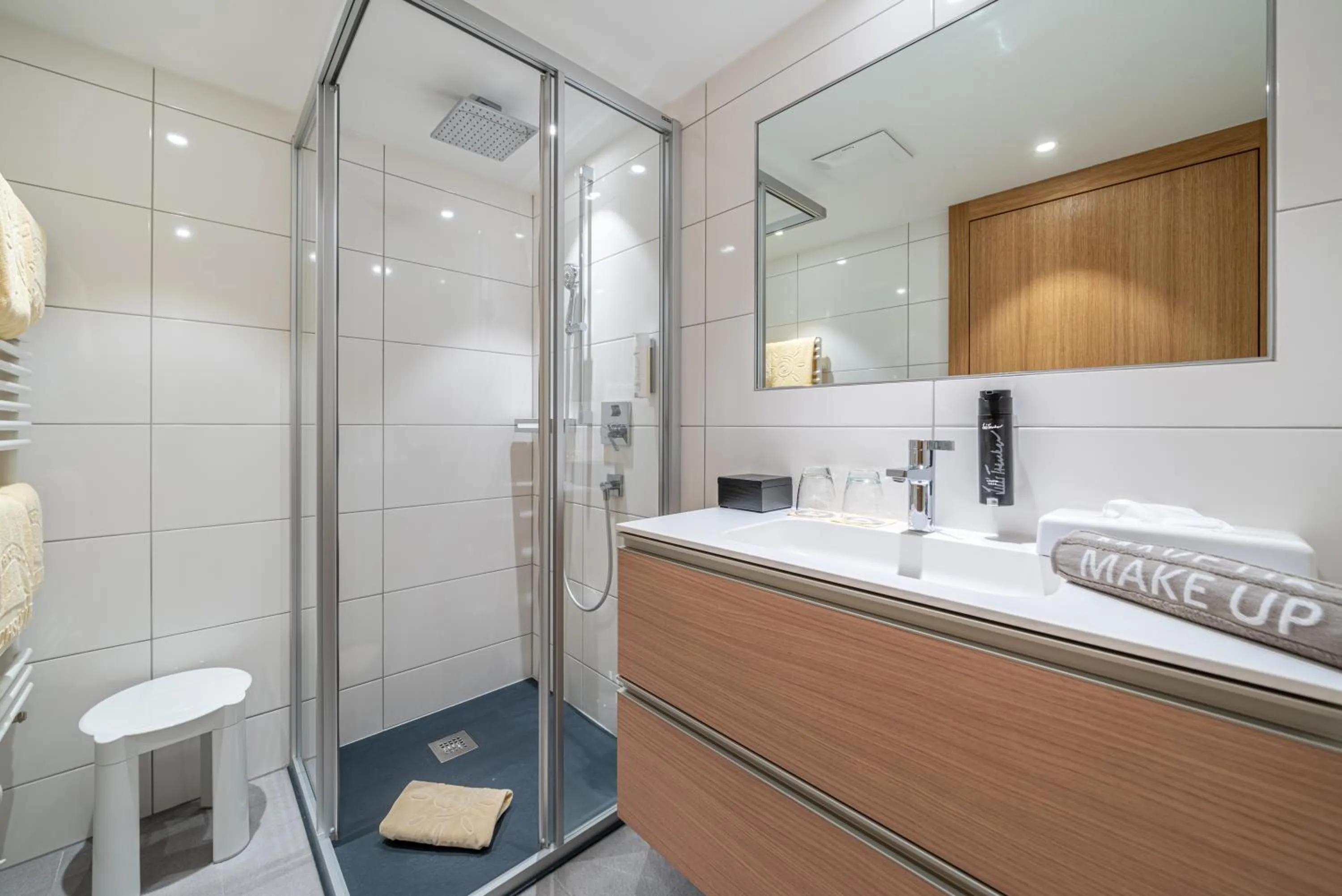 Shower in Hotel Hochsölden