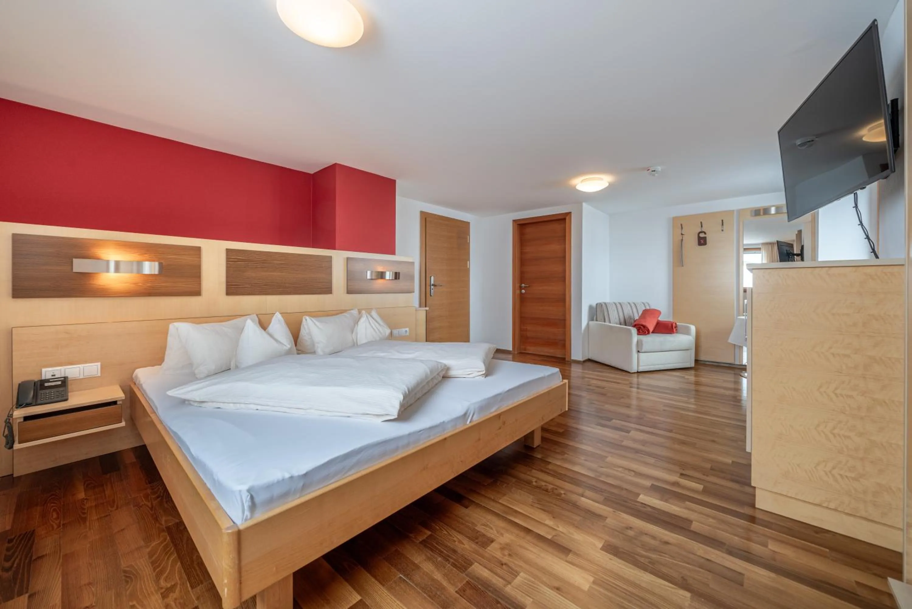 Photo of the whole room, Bed in Hotel Hochsölden