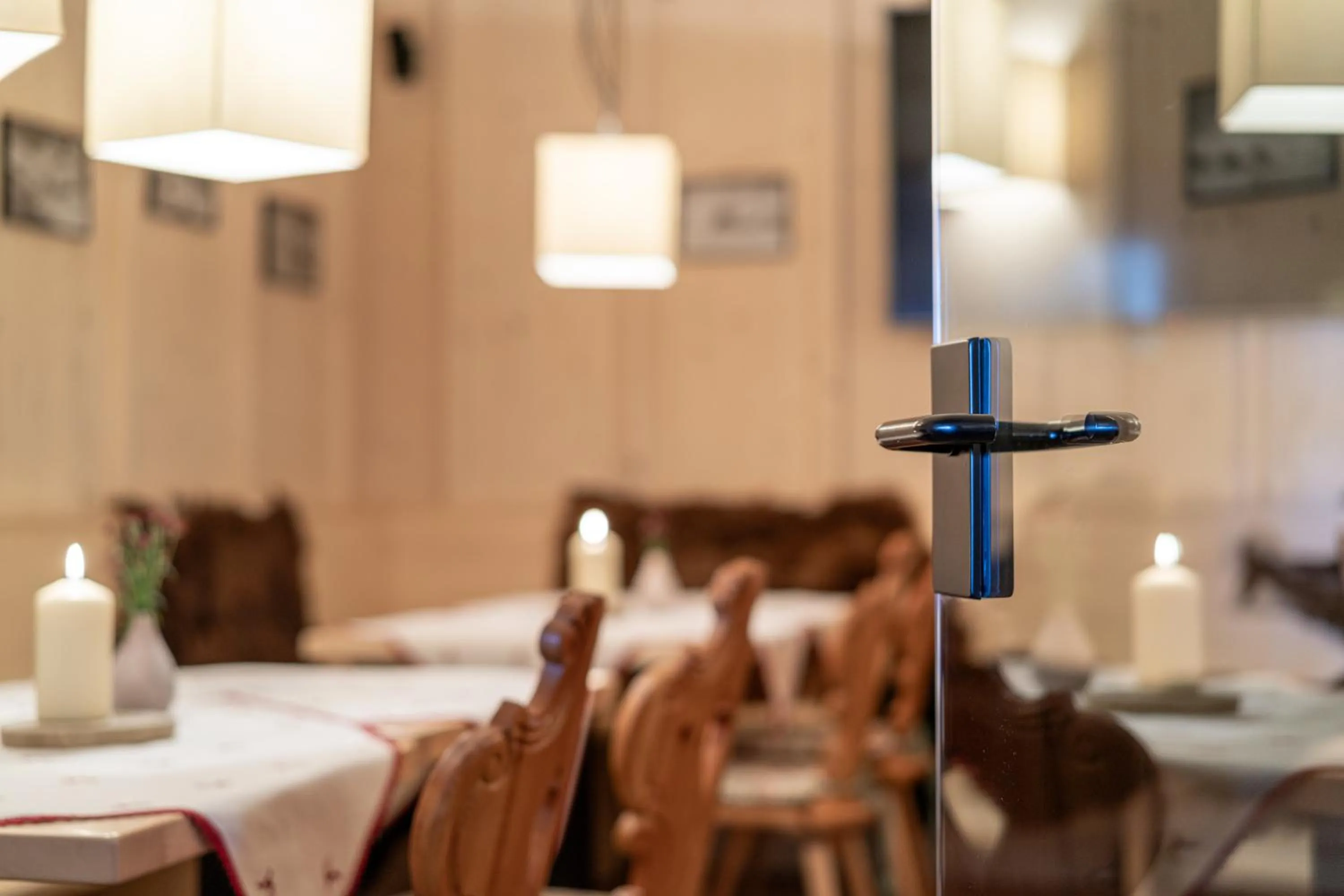 Restaurant/places to eat in Hotel Hochsölden