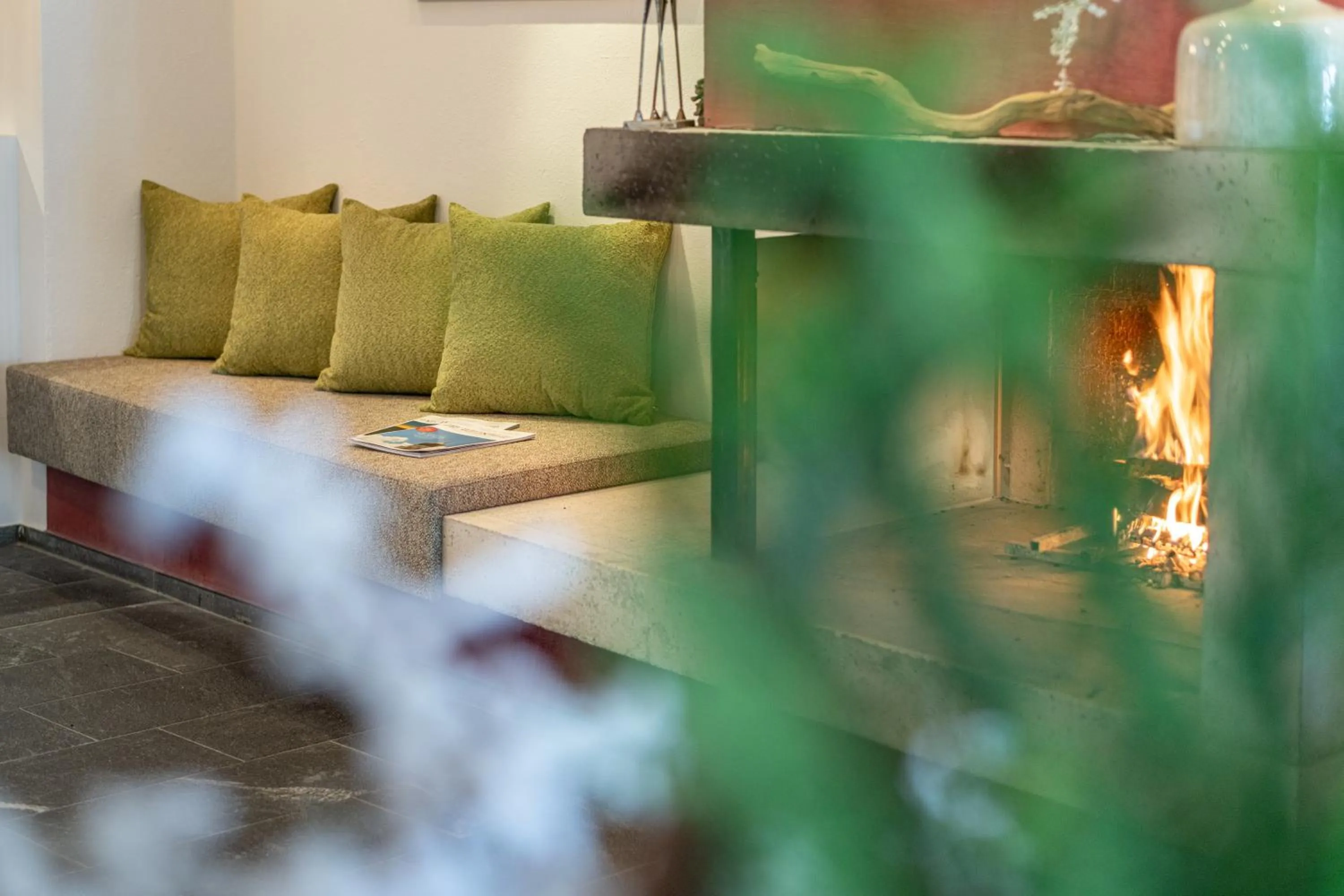 flat iron in Hotel Hochsölden