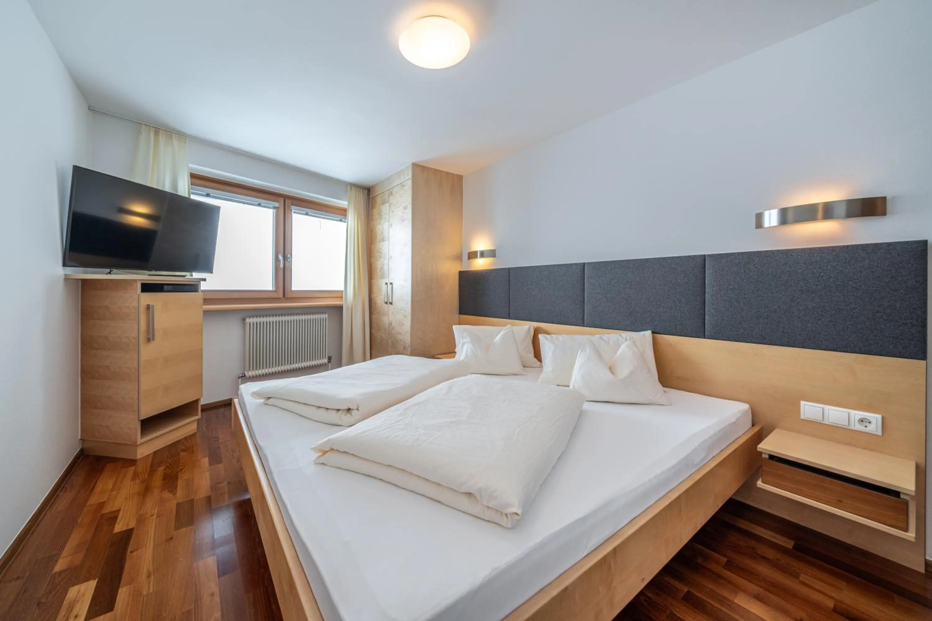 Bed in Hotel Hochsölden