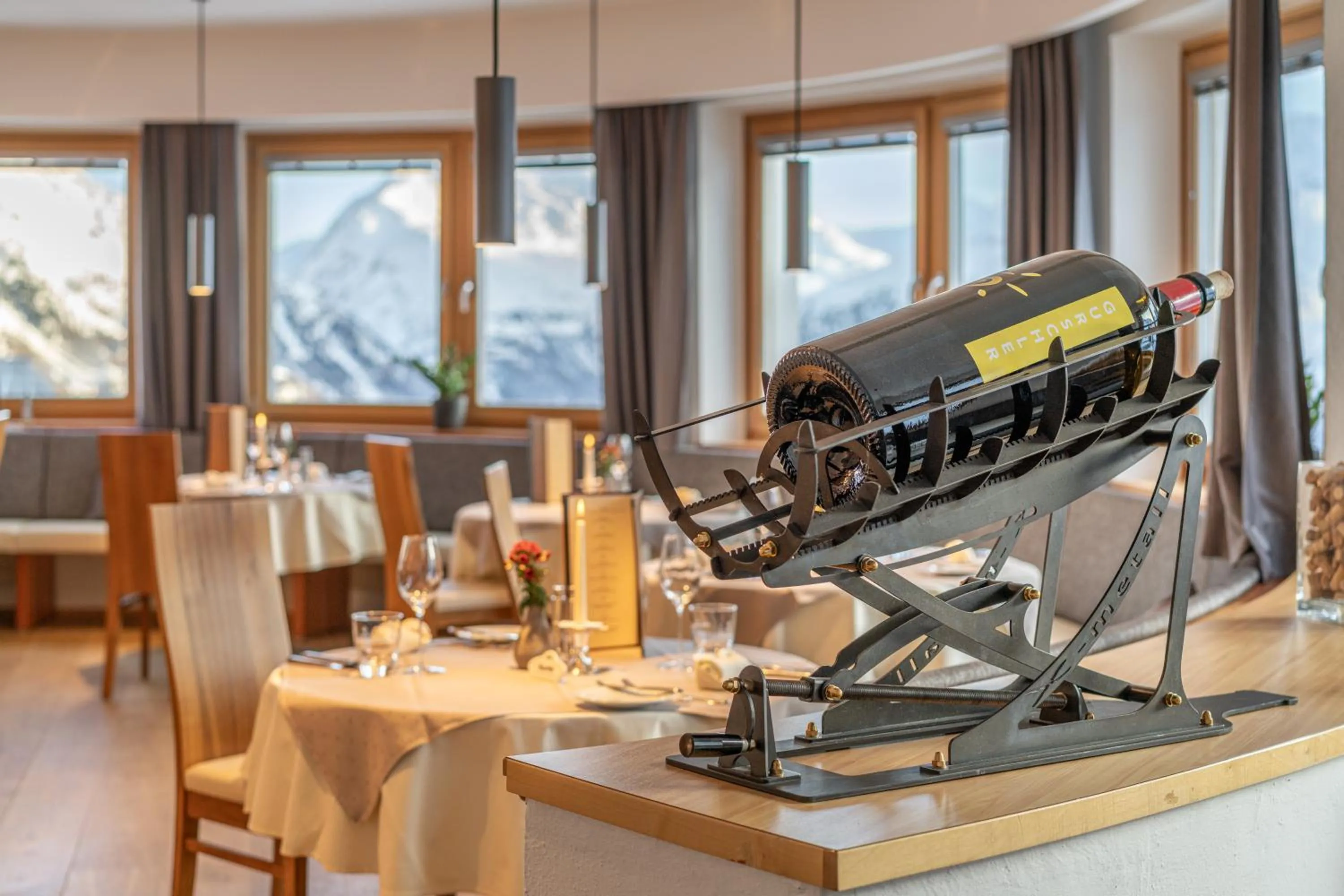 Restaurant/places to eat in Hotel Hochsölden