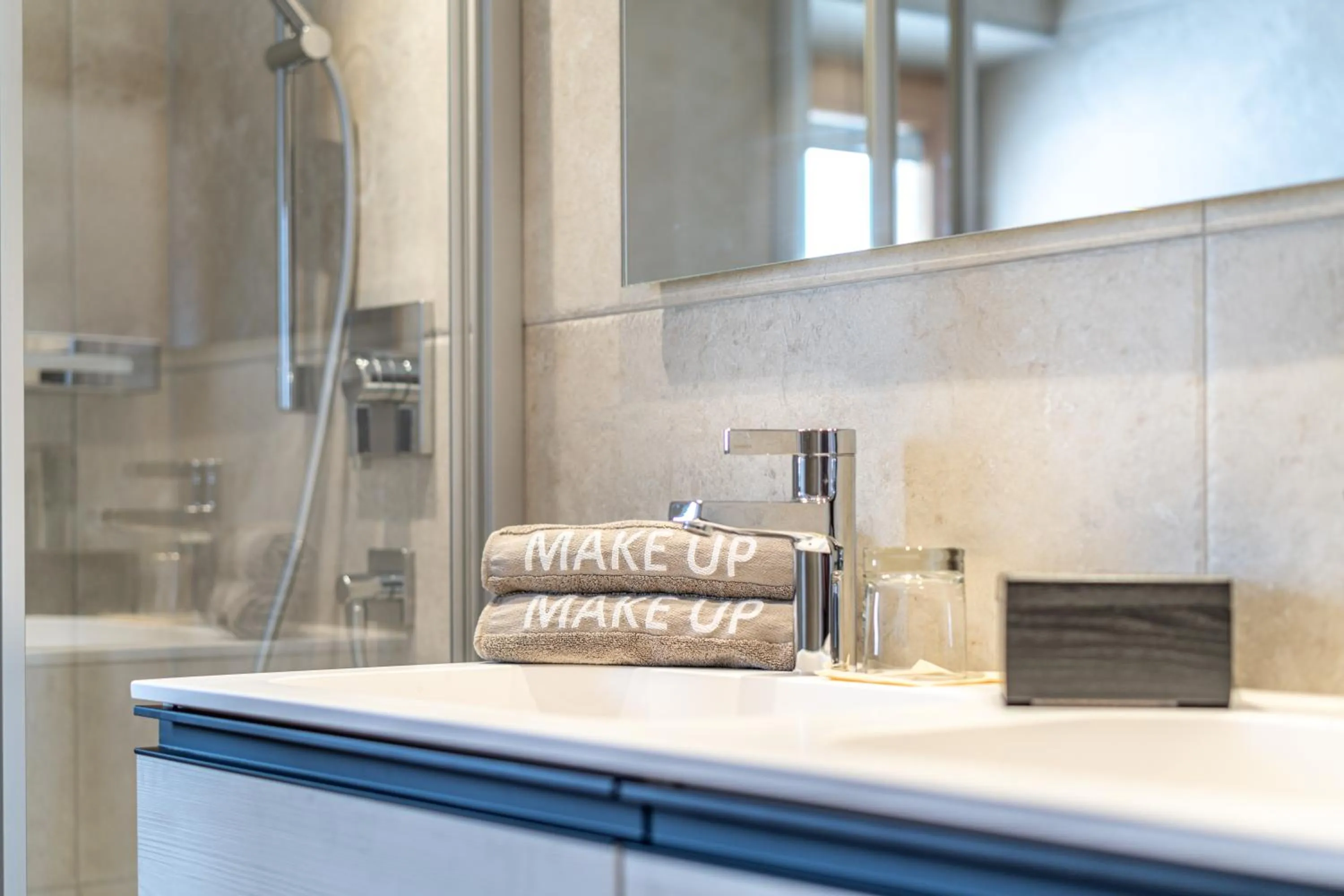 Bathroom in Hotel Hochsölden