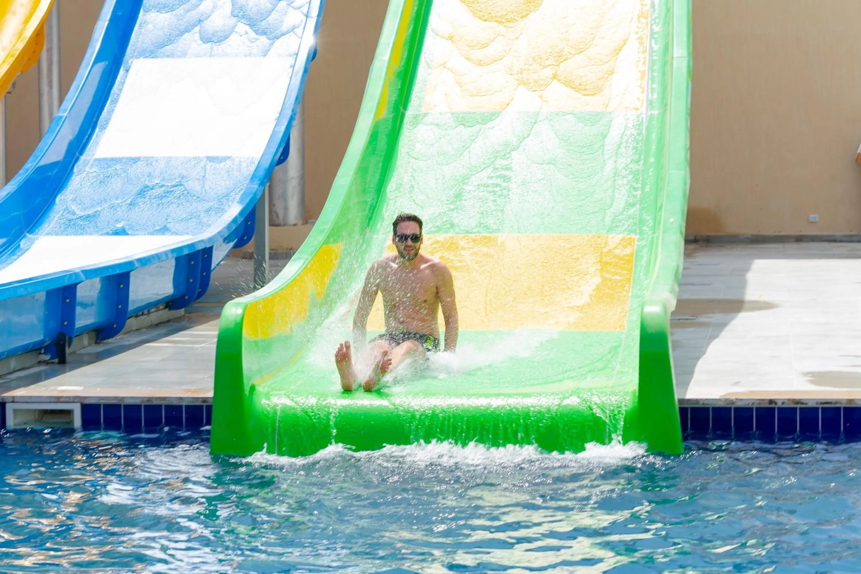 Aqua park in Beach Albatros Aqua Park - Hurghada