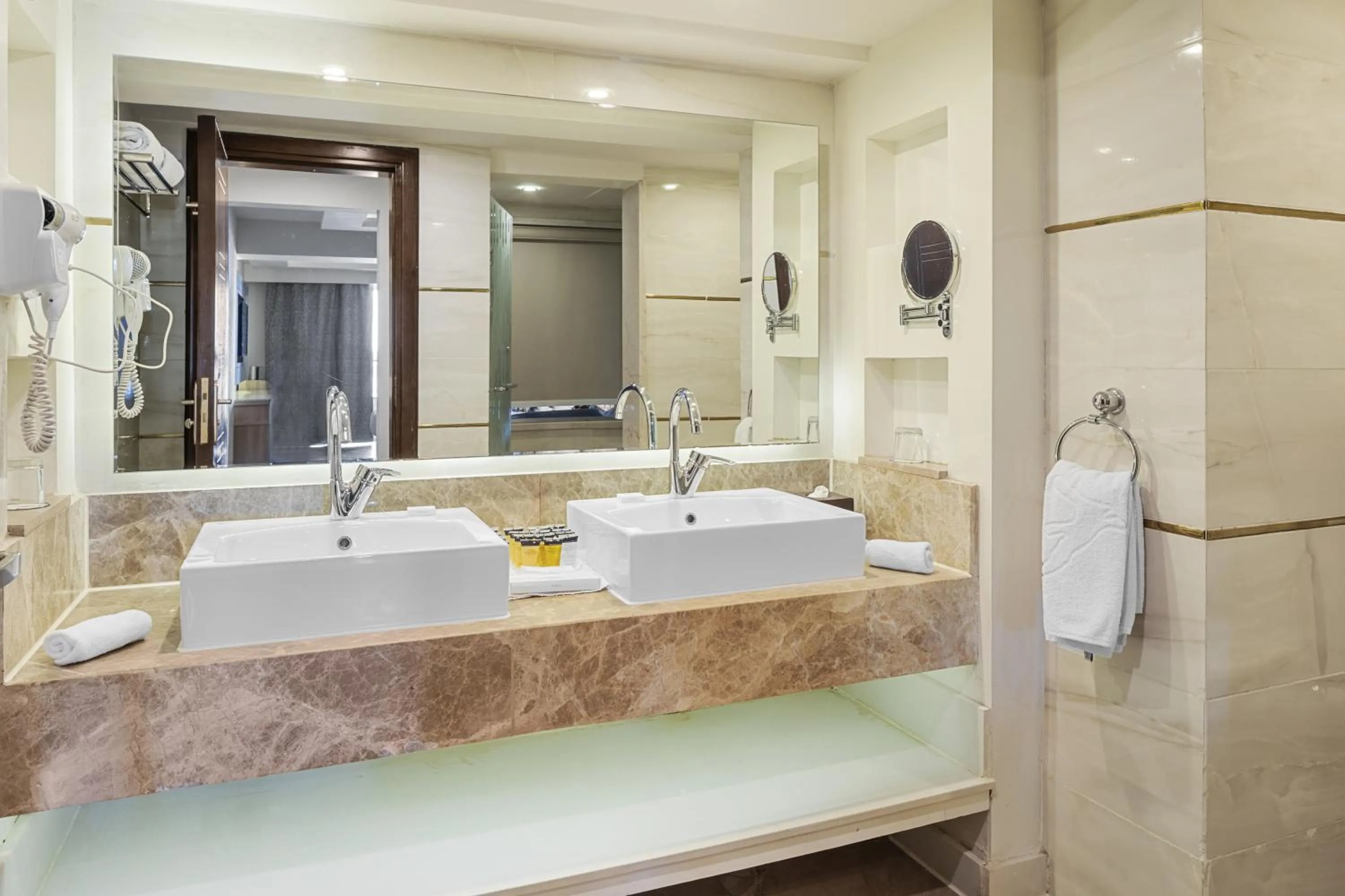 Bathroom in Beach Albatros Aqua Park - Hurghada