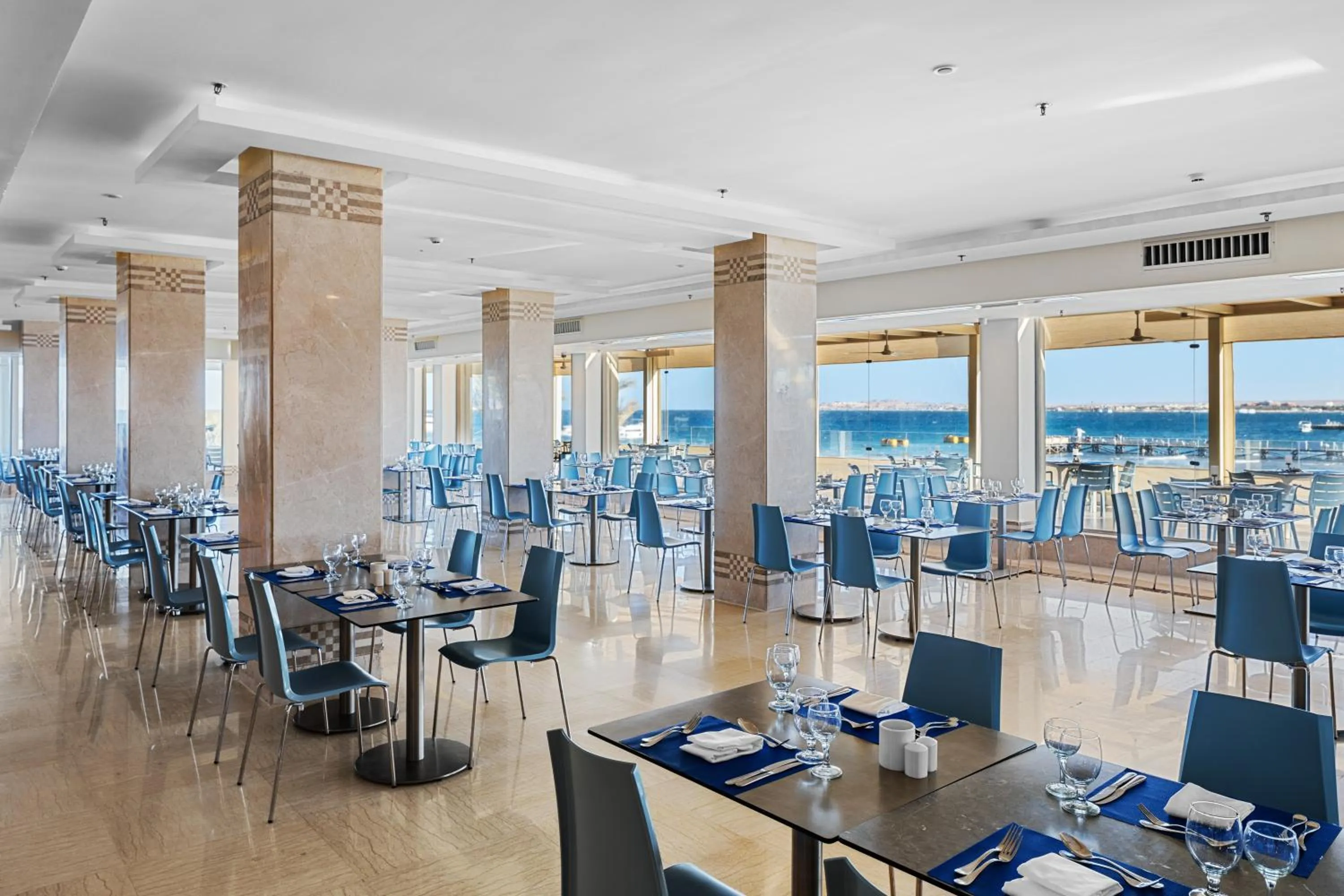 Restaurant/places to eat in Beach Albatros Aqua Park - Hurghada