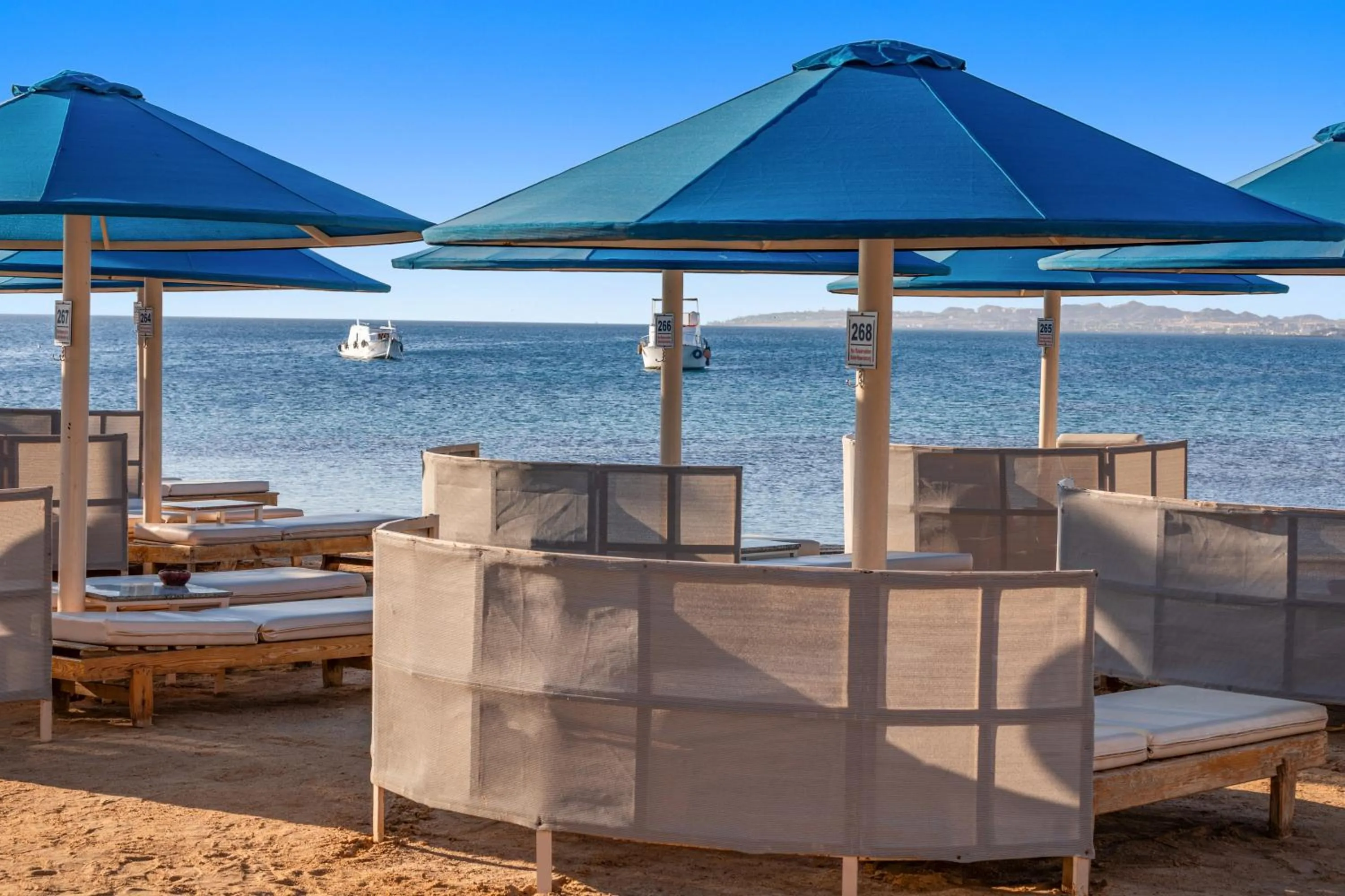 Sea view in Beach Albatros Aqua Park - Hurghada