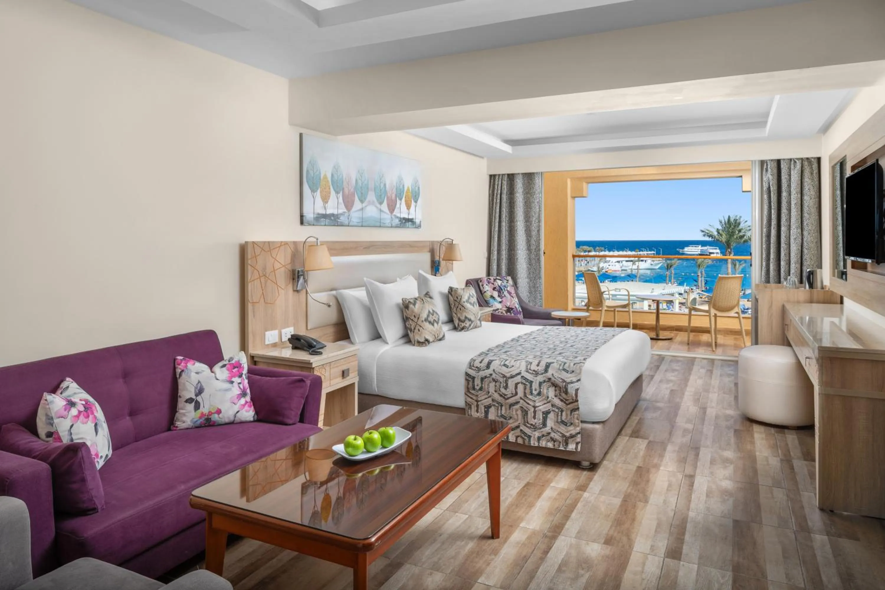 Bed in Beach Albatros Aqua Park - Hurghada