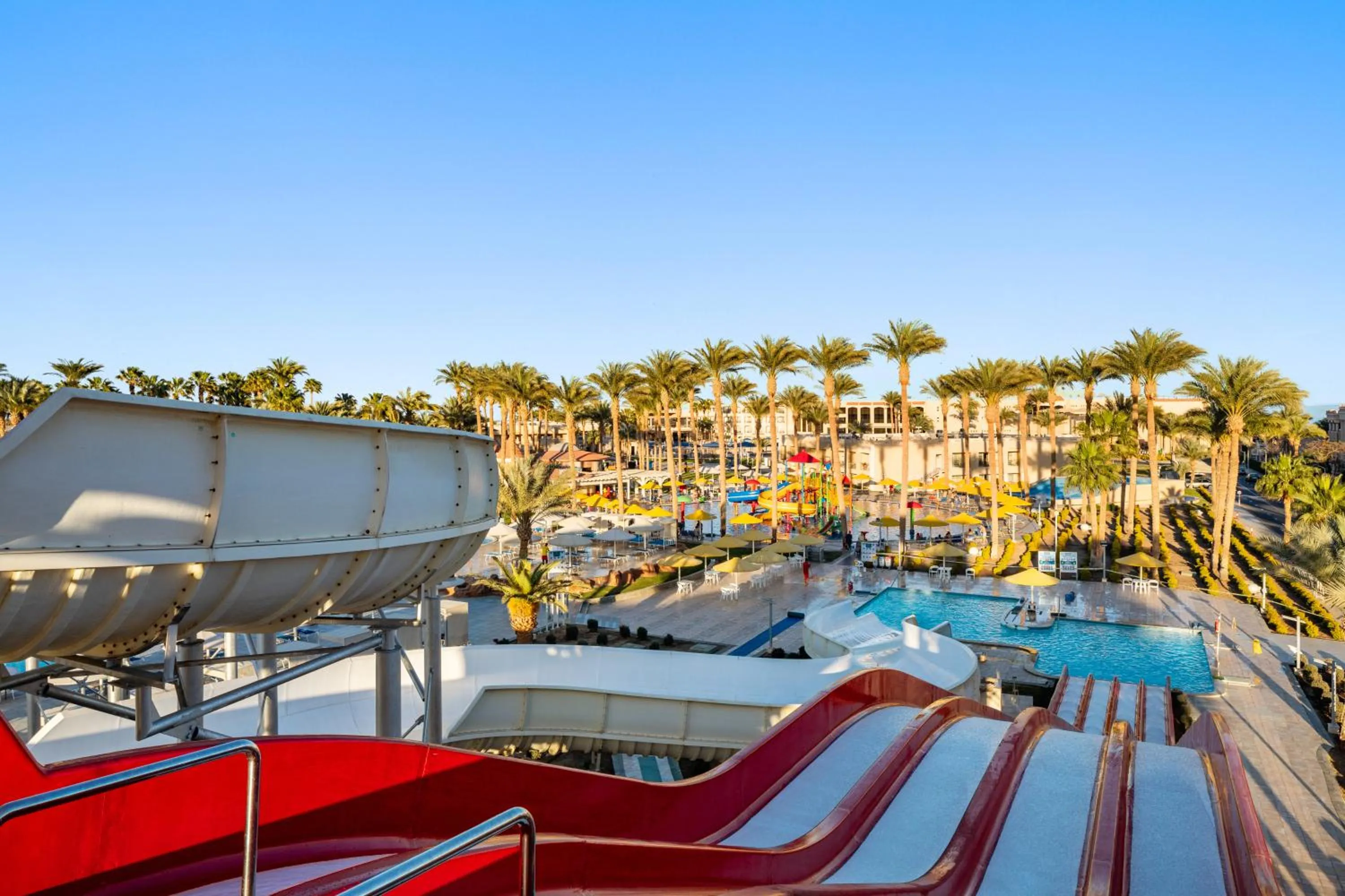 Aqua park in Beach Albatros Aqua Park - Hurghada