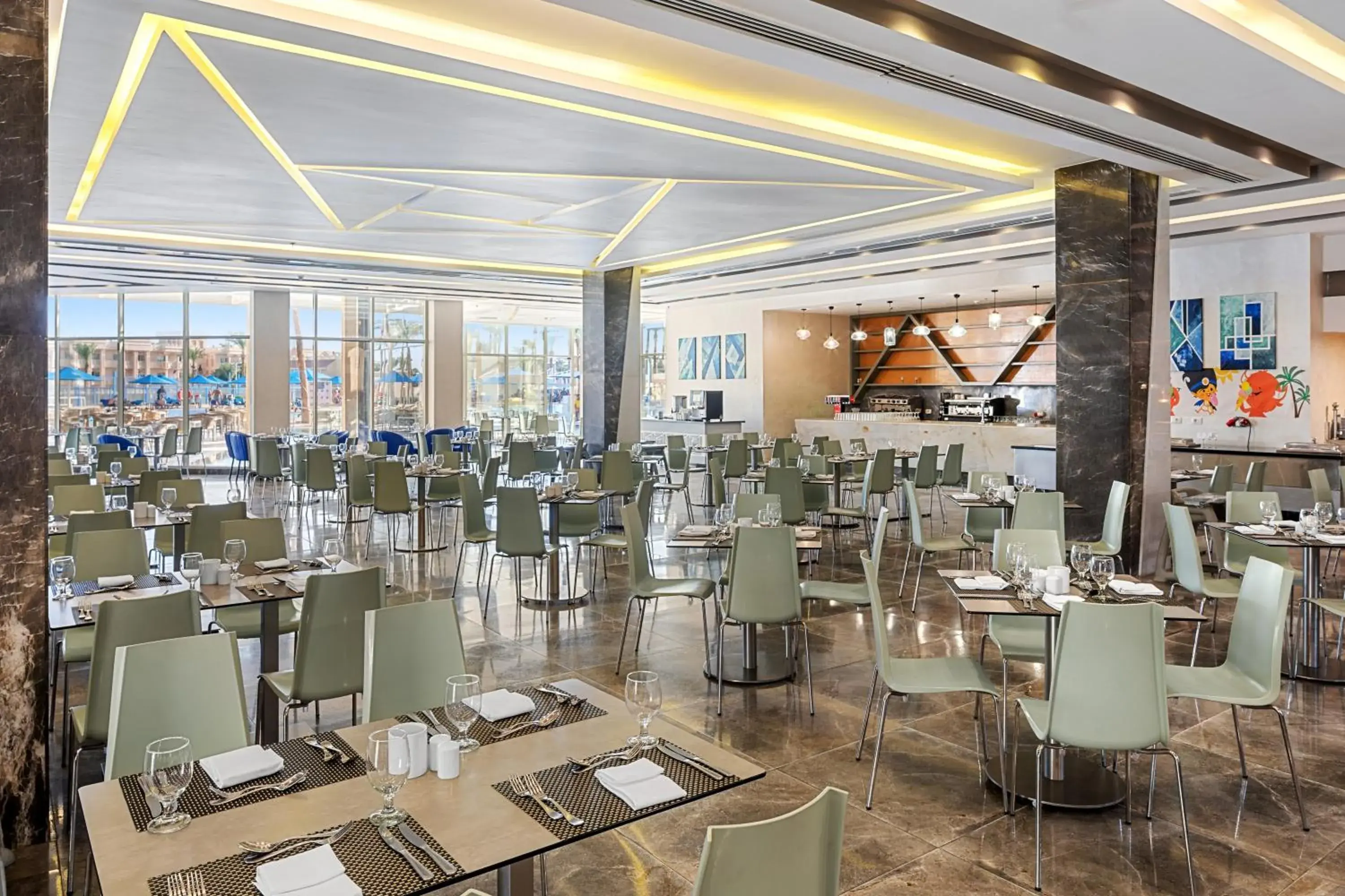 Restaurant/places to eat in Beach Albatros Aqua Park - Hurghada Restaurant/places to eat in Beach Albatros Aqua Park - Hurghada