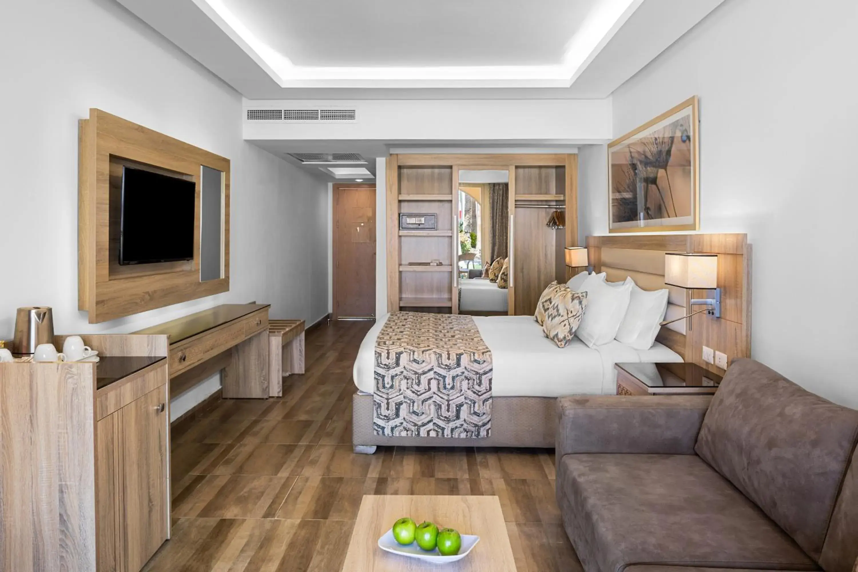 Bed in Beach Albatros Aqua Park - Hurghada Bed in Beach Albatros Aqua Park - Hurghada