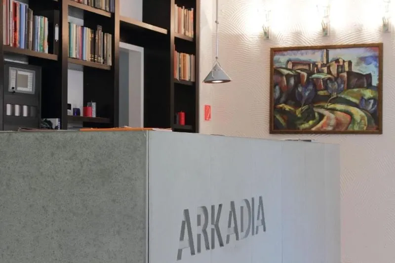 Lobby or reception in Hotel Arkadia