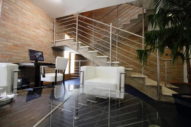 Lobby or reception in Hotel Arkadia