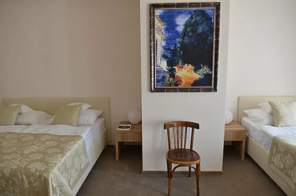 Photo of the whole room, Bed in Hotel Arkadia