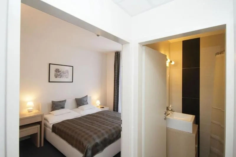 Photo of the whole room, Bed in Hotel Arkadia