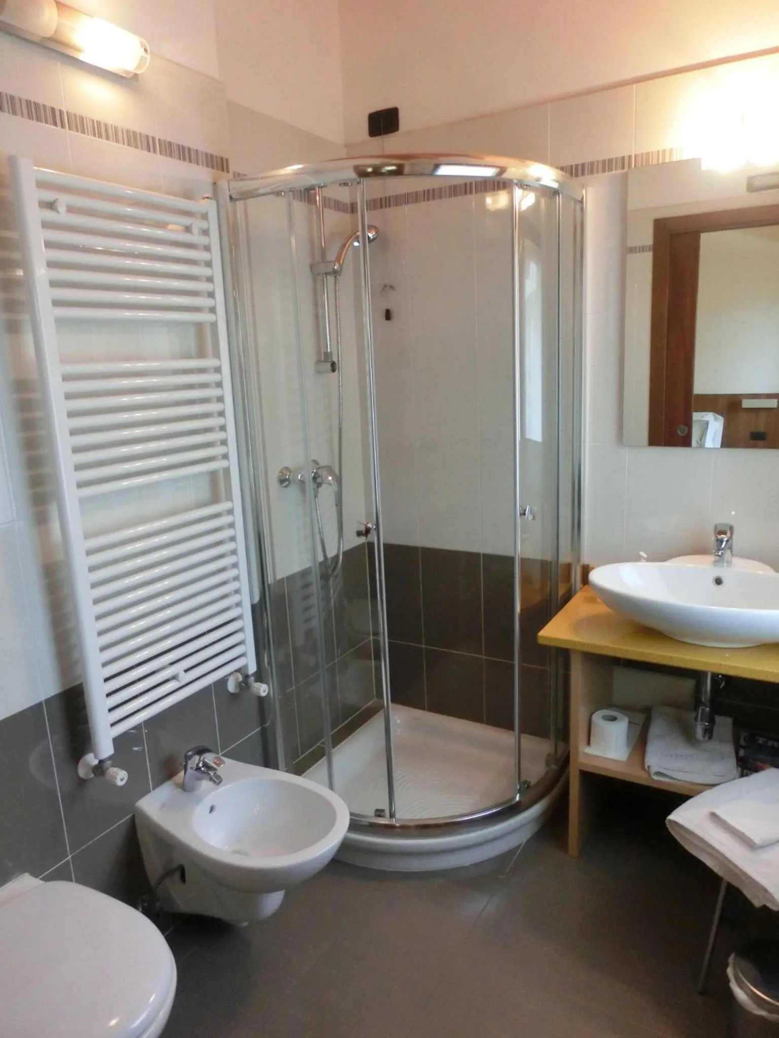 Bathroom in Hotel C25