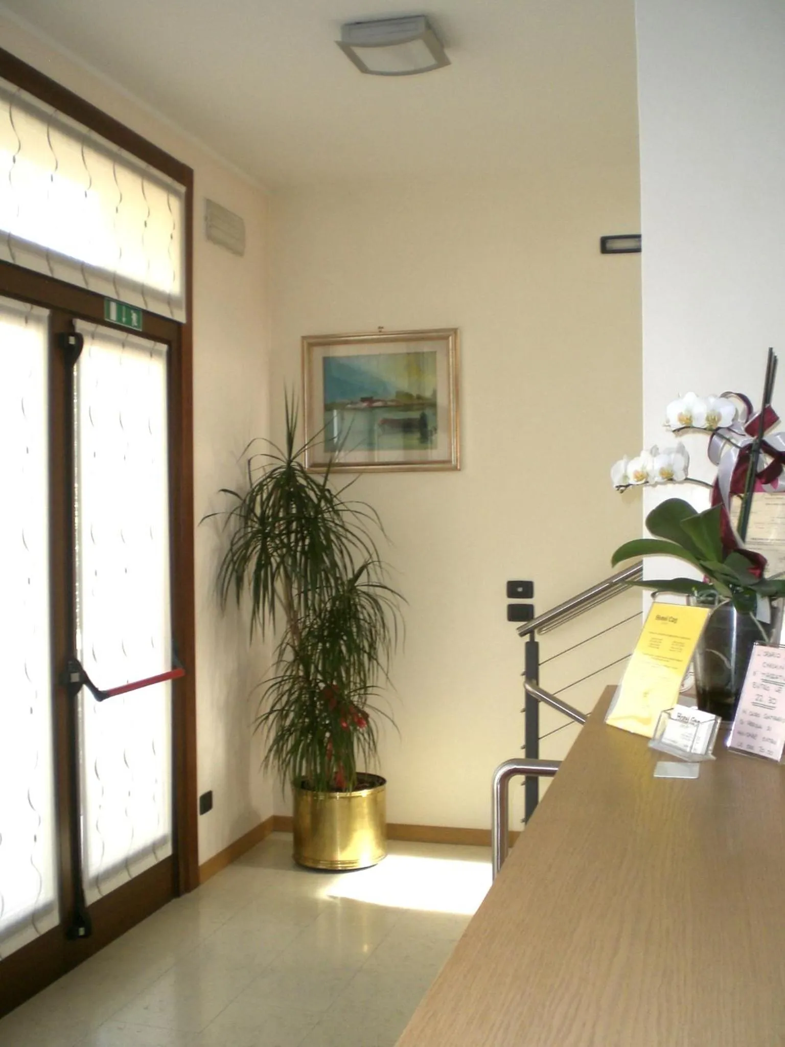 Lobby or reception in Hotel C25