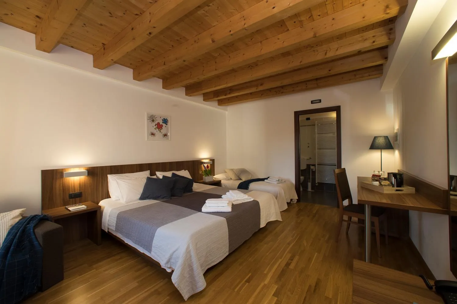 Photo of the whole room, Bed in Hotel C25