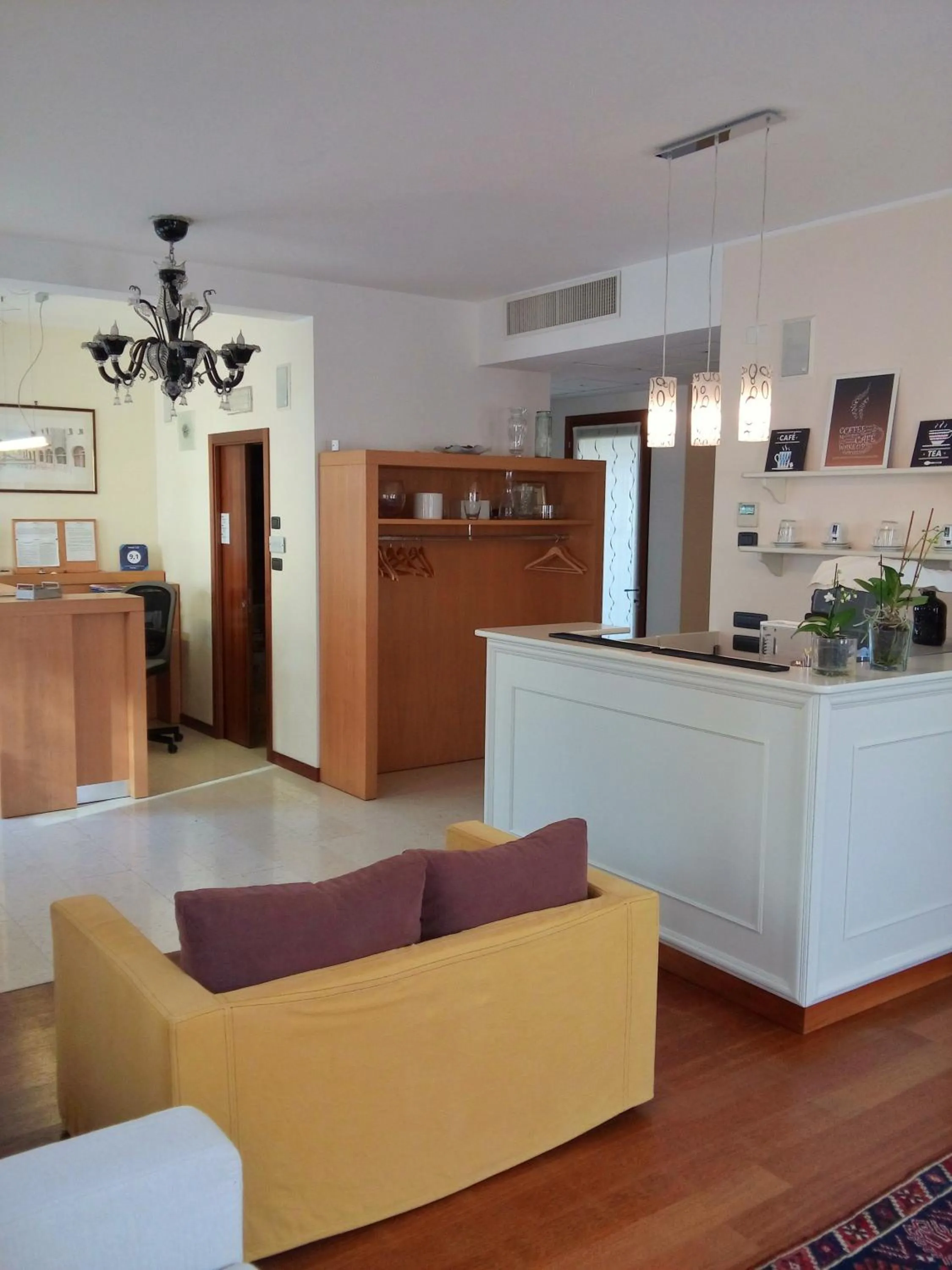 Lobby or reception in Hotel C25