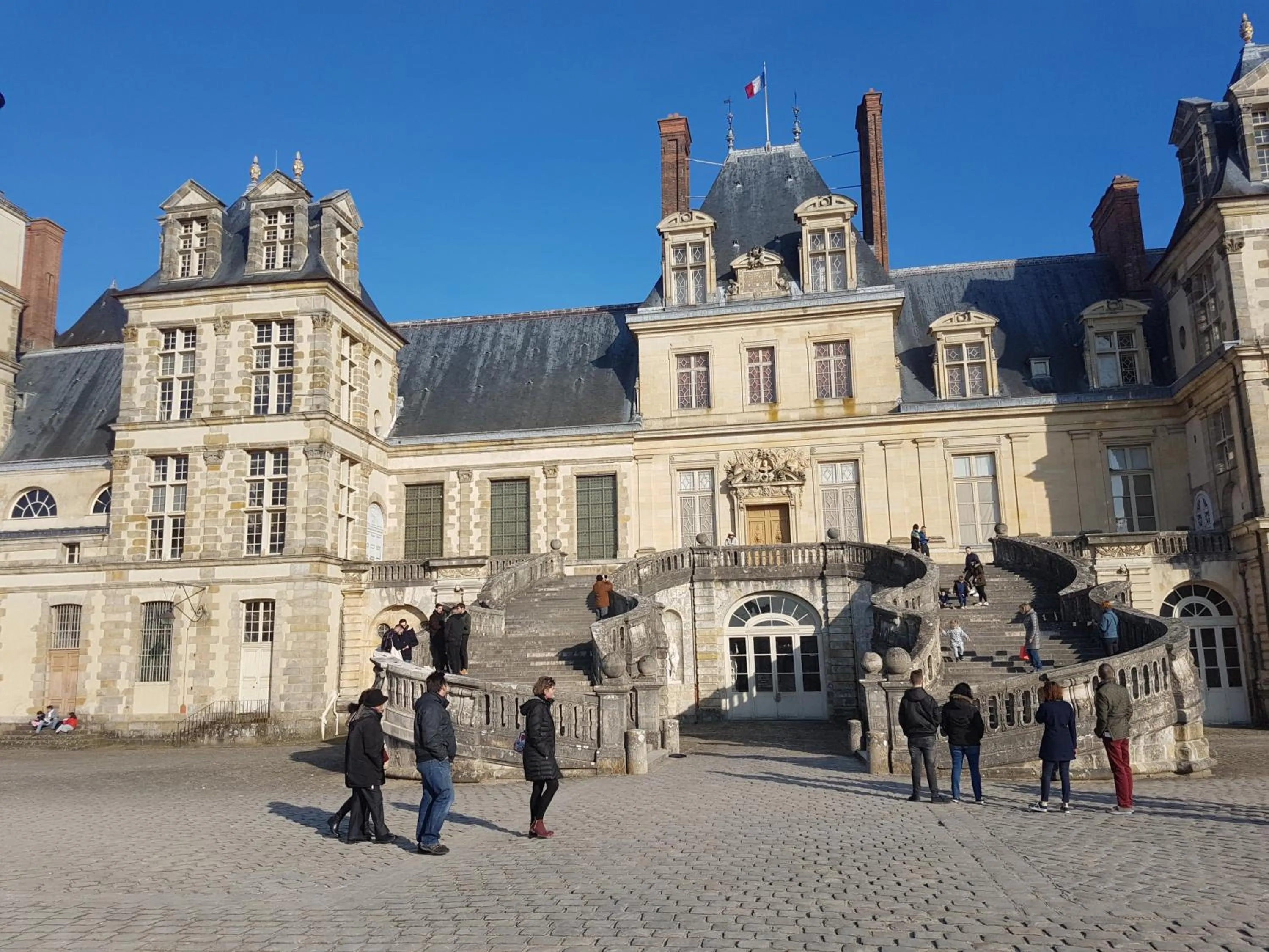 Off site in La Montignonne