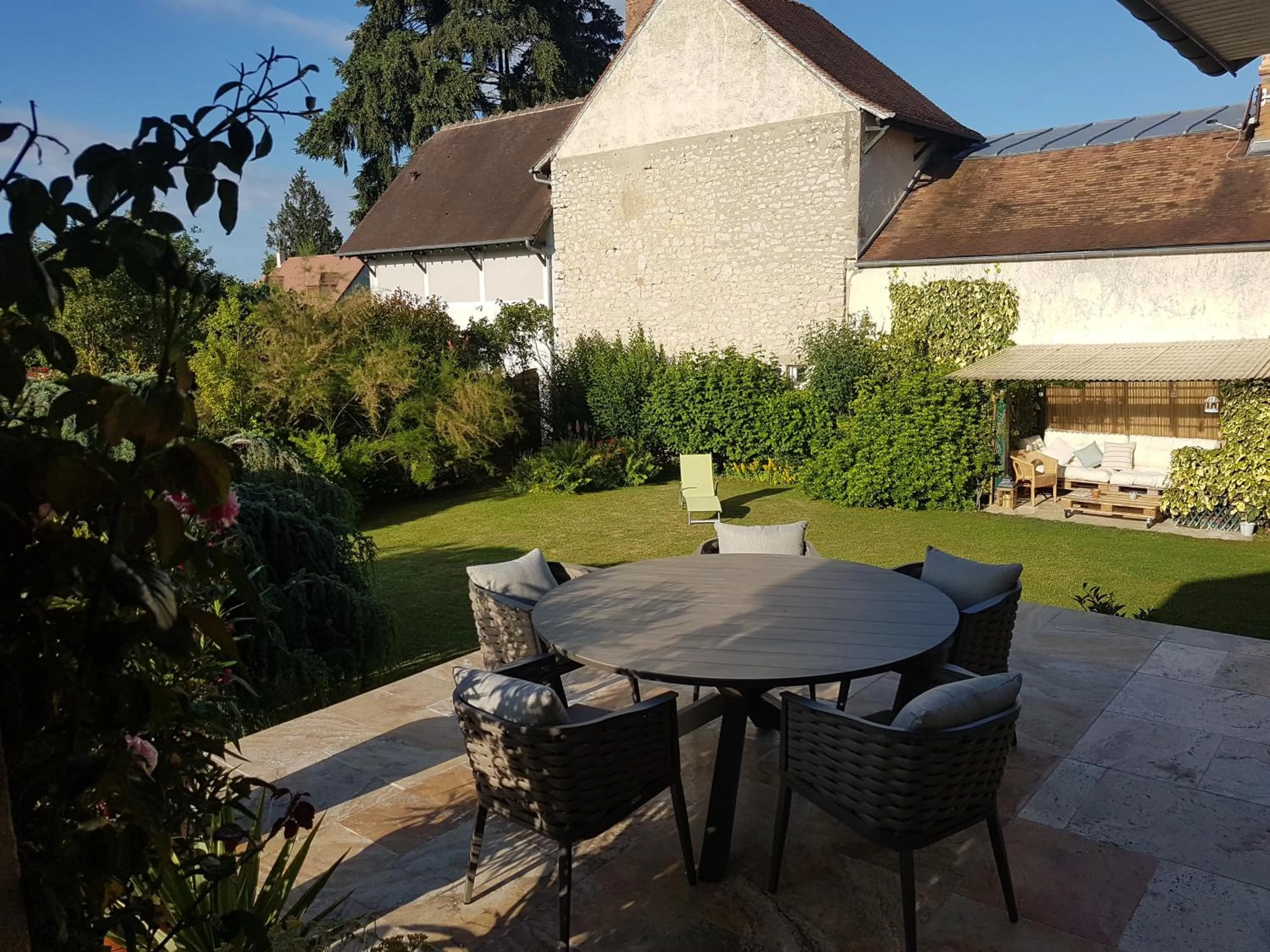 Patio in La Montignonne