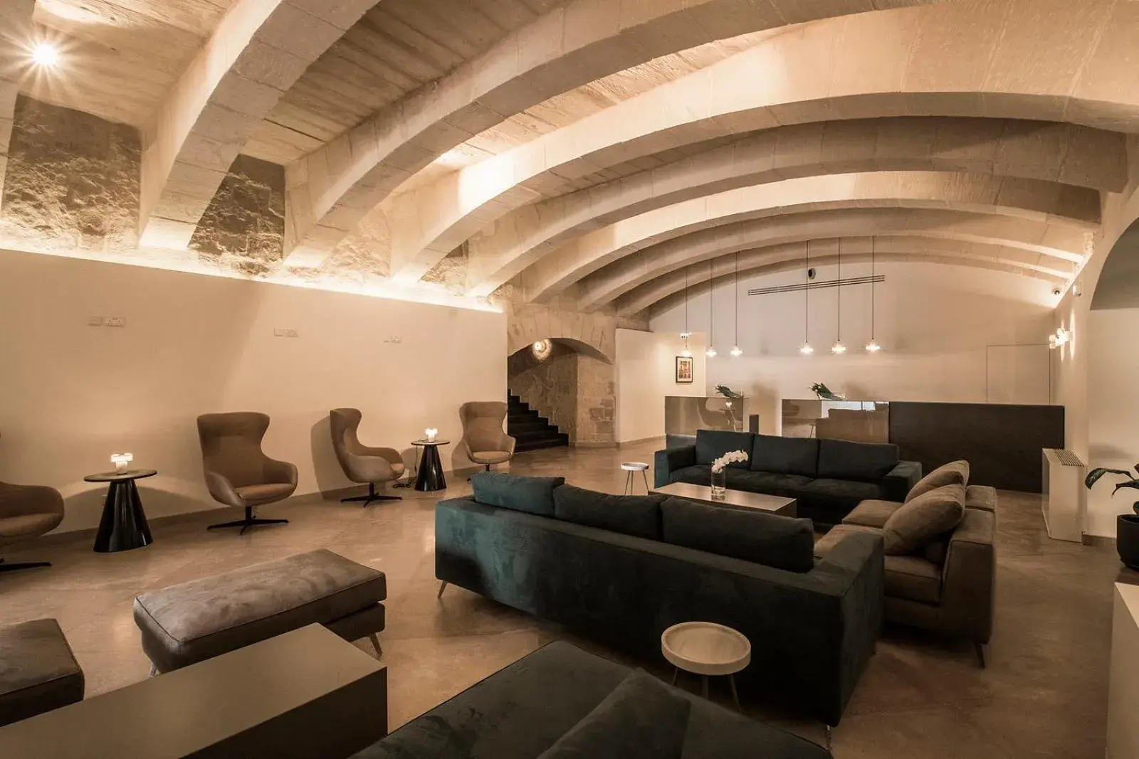 Lobby or reception in Cugo Gran Macina Malta Lobby or reception in Cugo Gran Macina Malta